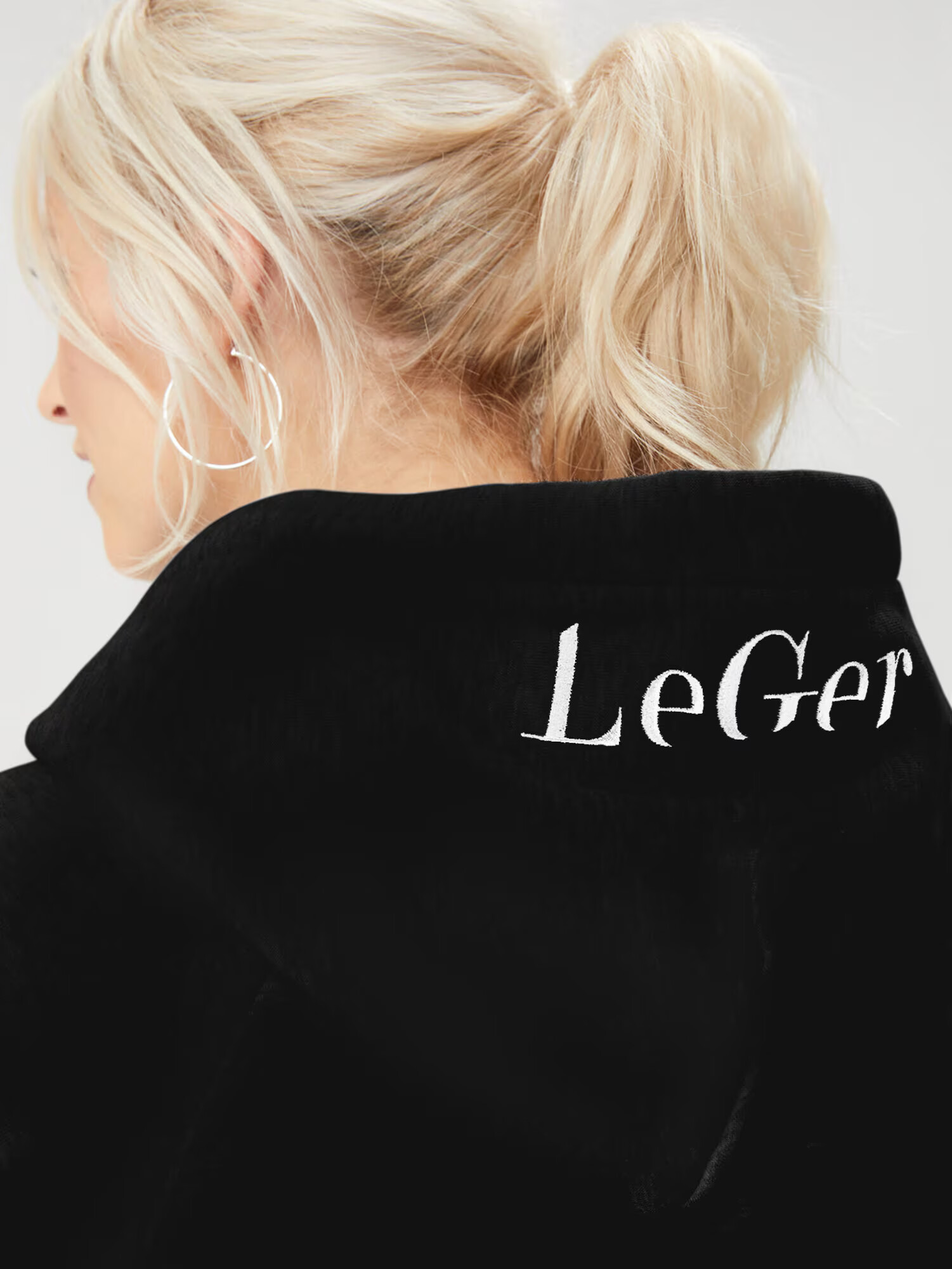 LeGer by Lena Gercke Mikina 'Hayley' čierna - Pepit.sk