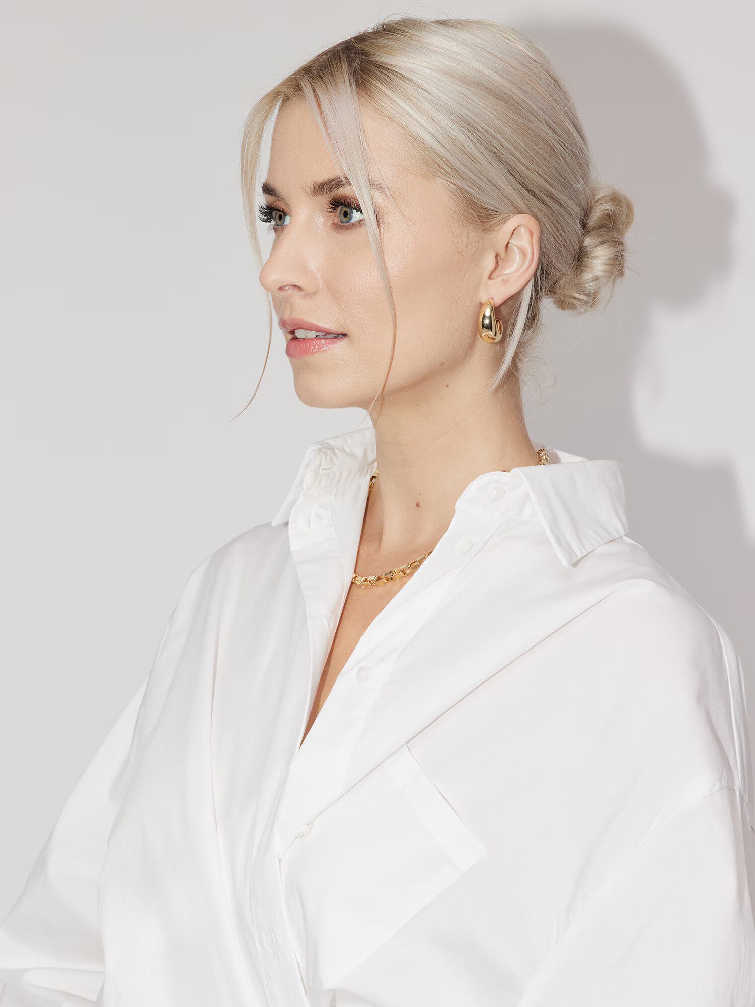 LeGer by Lena Gercke Náušnice 'Sari' zlatá - Pepit.sk