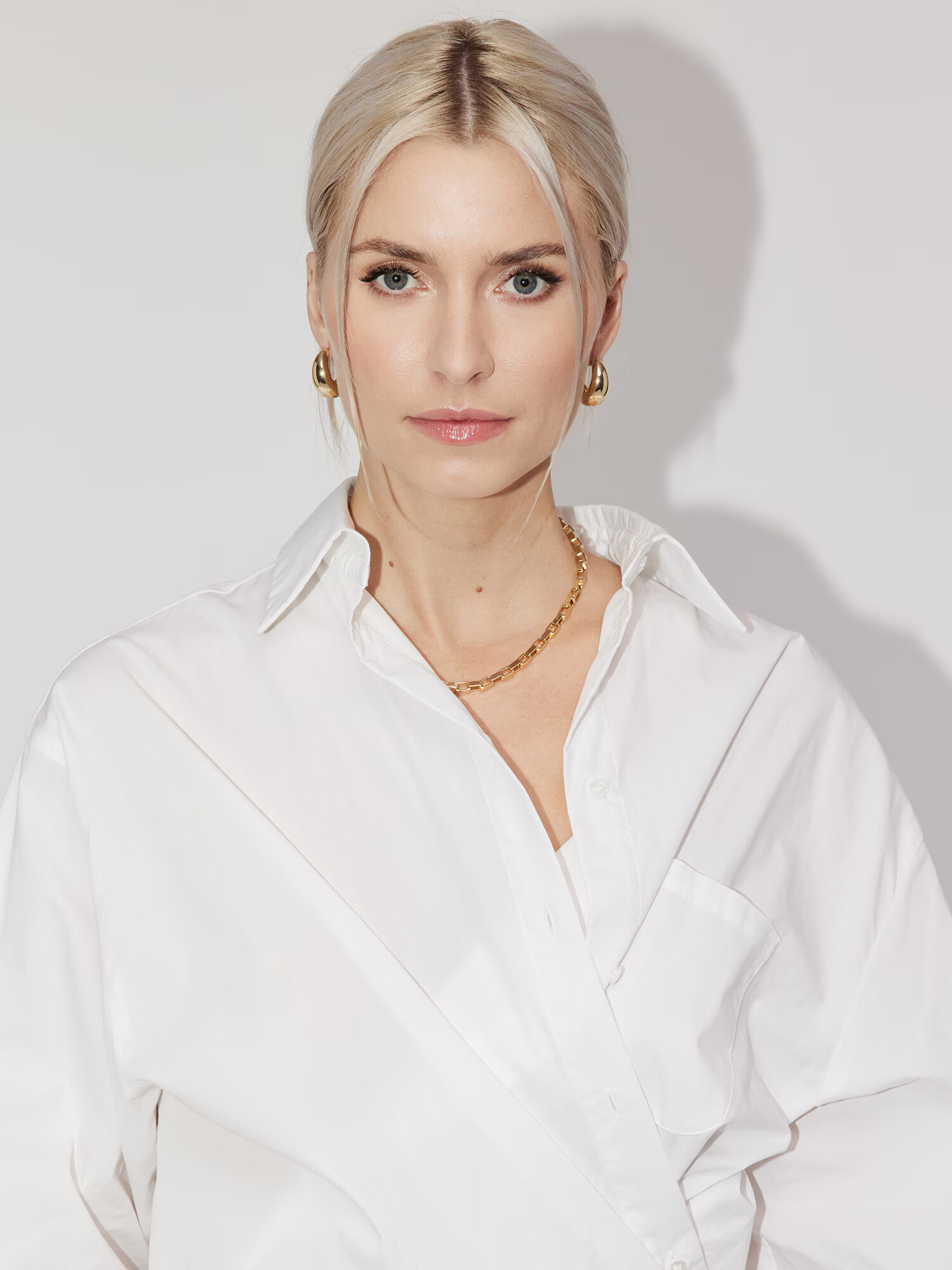 LeGer by Lena Gercke Retiazka 'Gwen' zlatá - Pepit.sk