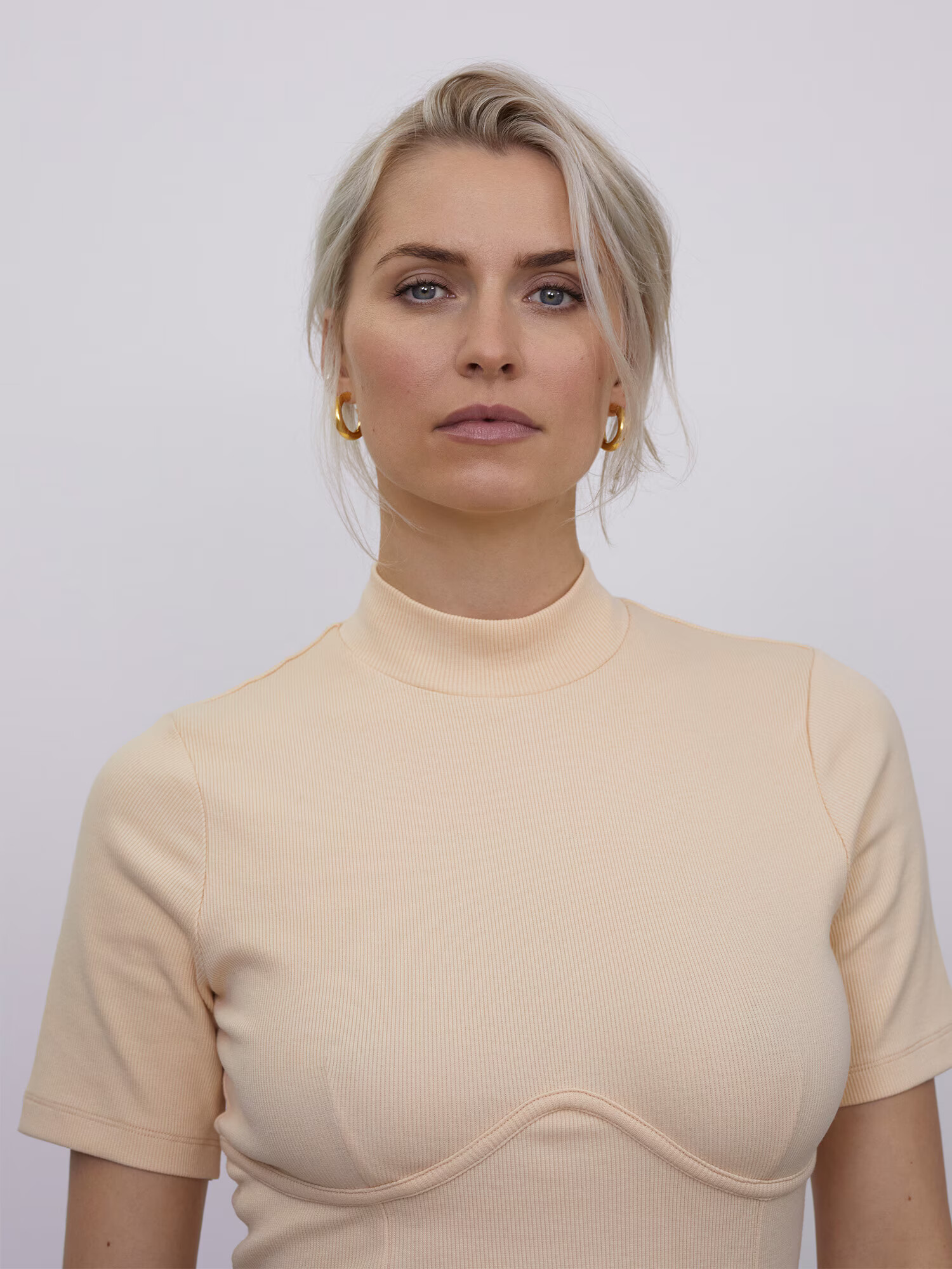 LeGer by Lena Gercke Tričko 'Michelle' krémová - Pepit.sk