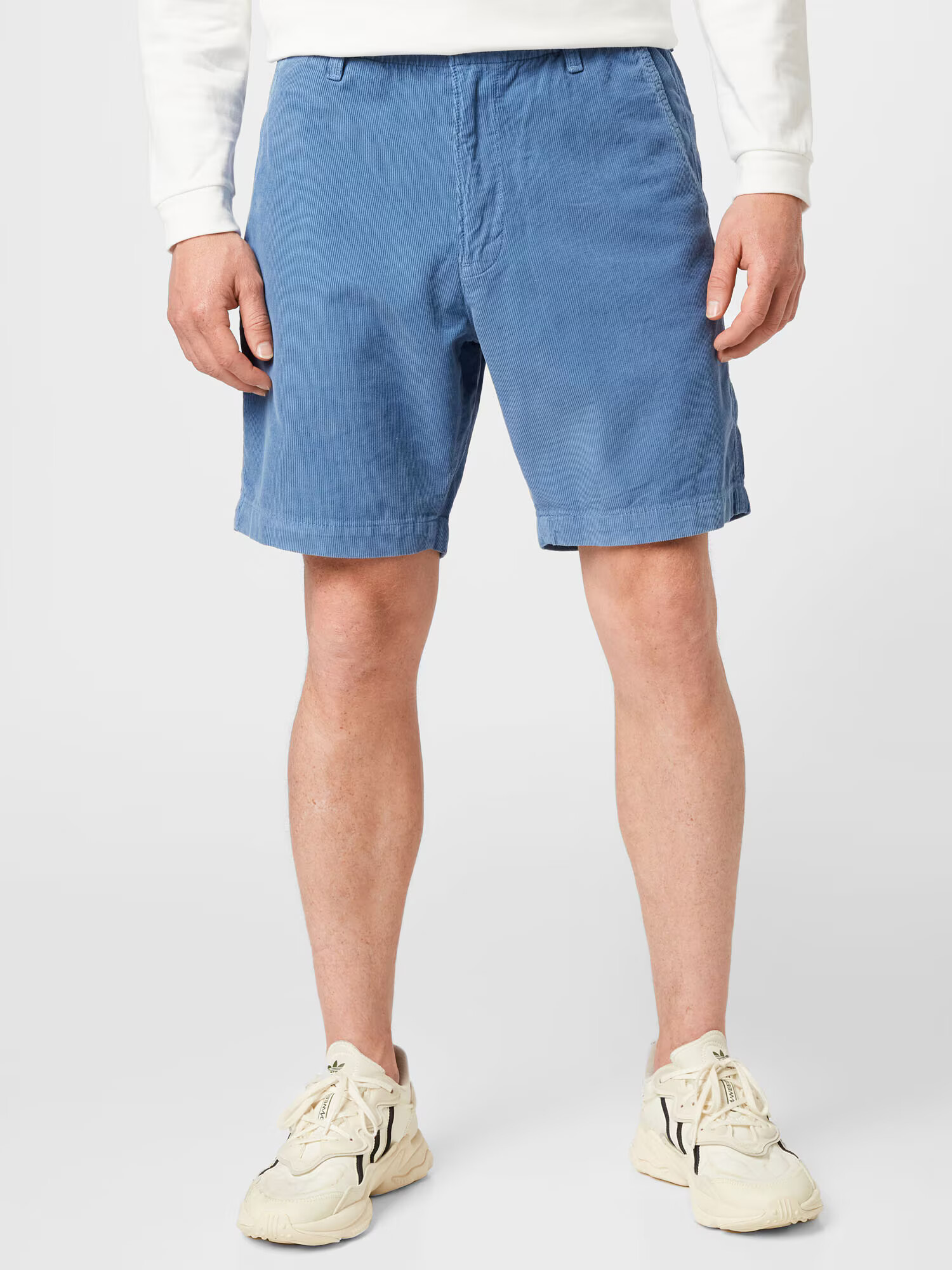 LEVI'S Chino nohavice 'XX CHINO EZ SHORT II BLUES' modrá - Pepit.sk