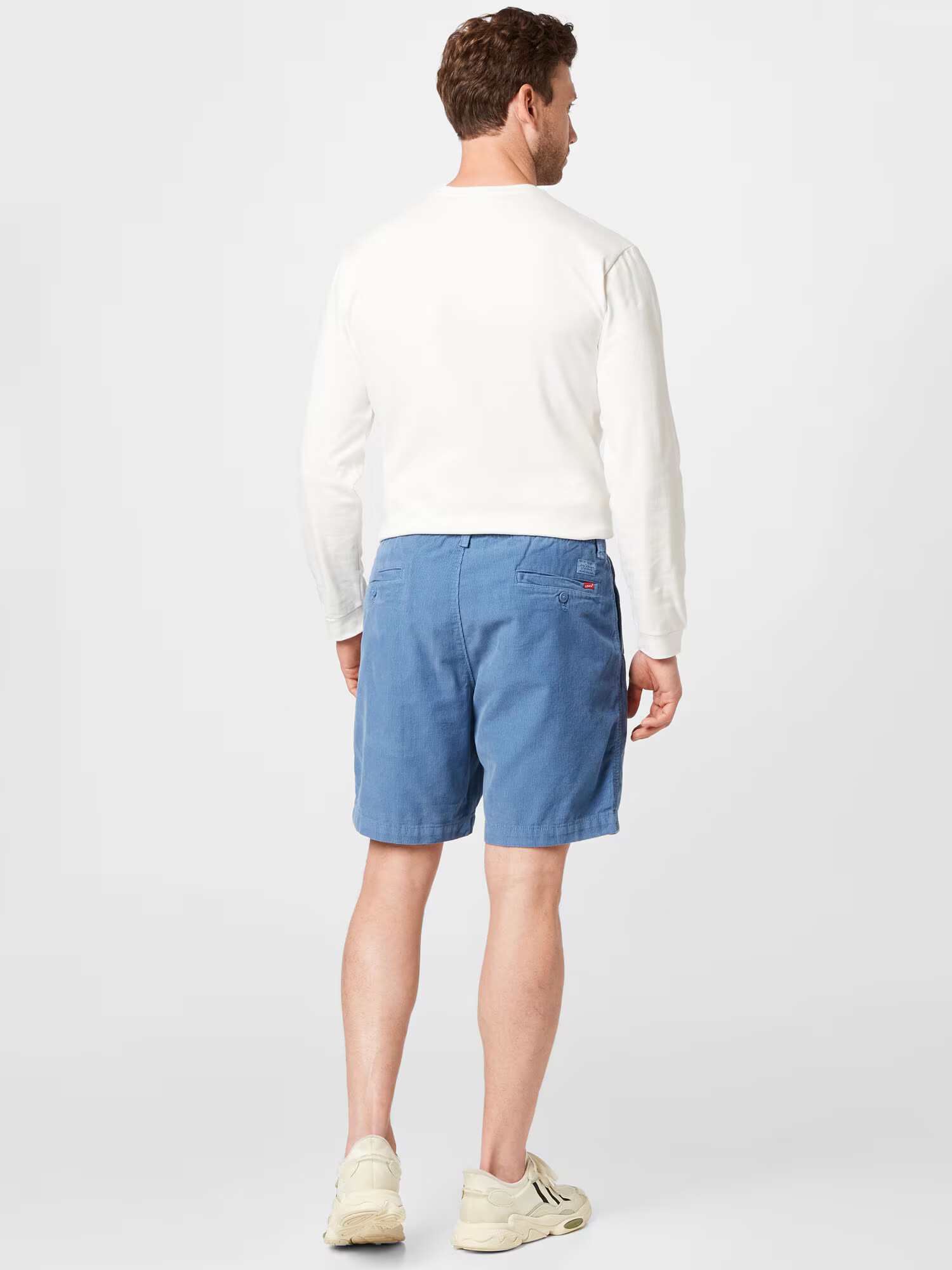 LEVI'S Chino nohavice 'XX CHINO EZ SHORT II BLUES' modrá - Pepit.sk