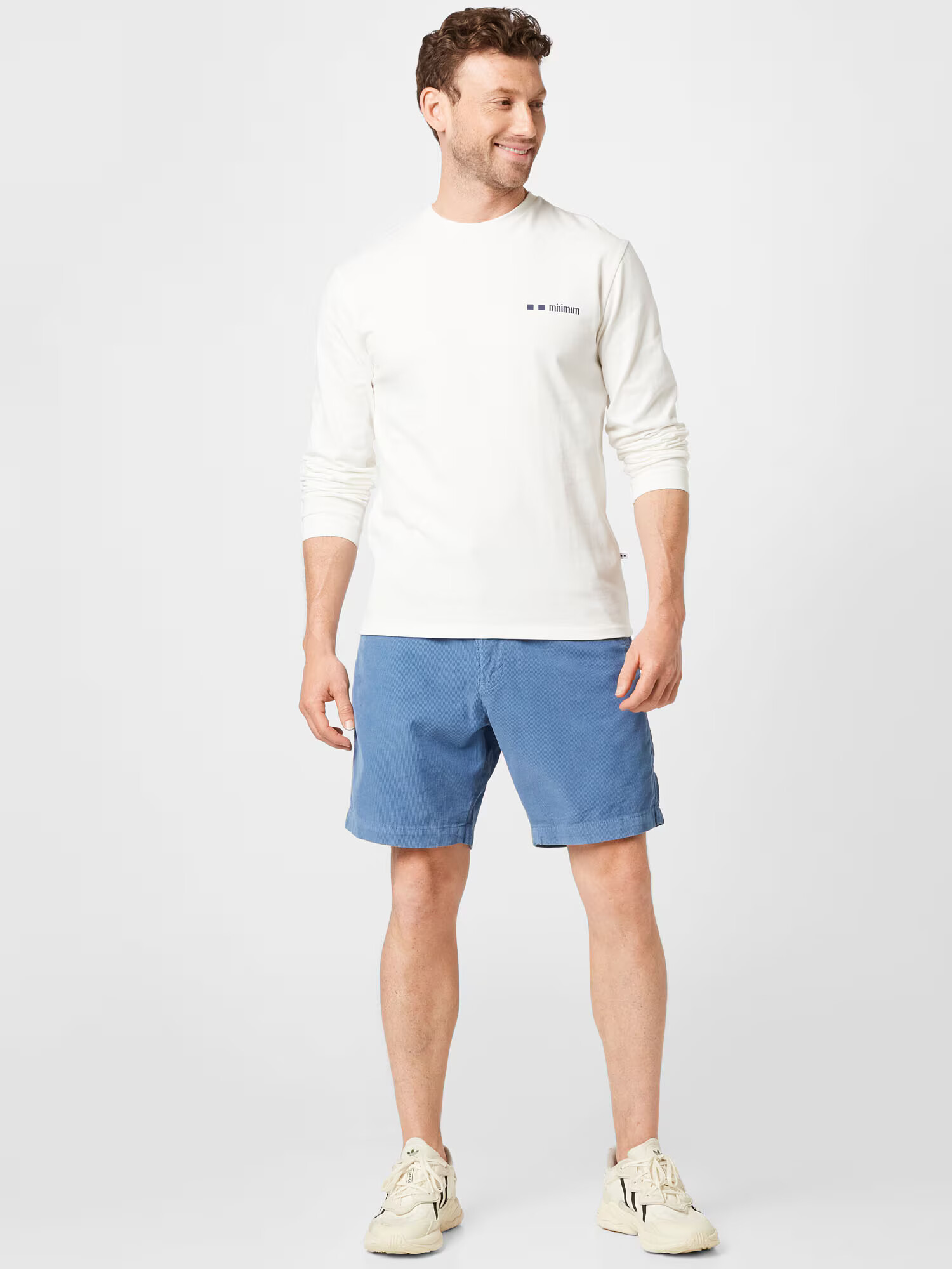 LEVI'S Chino nohavice 'XX CHINO EZ SHORT II BLUES' modrá - Pepit.sk