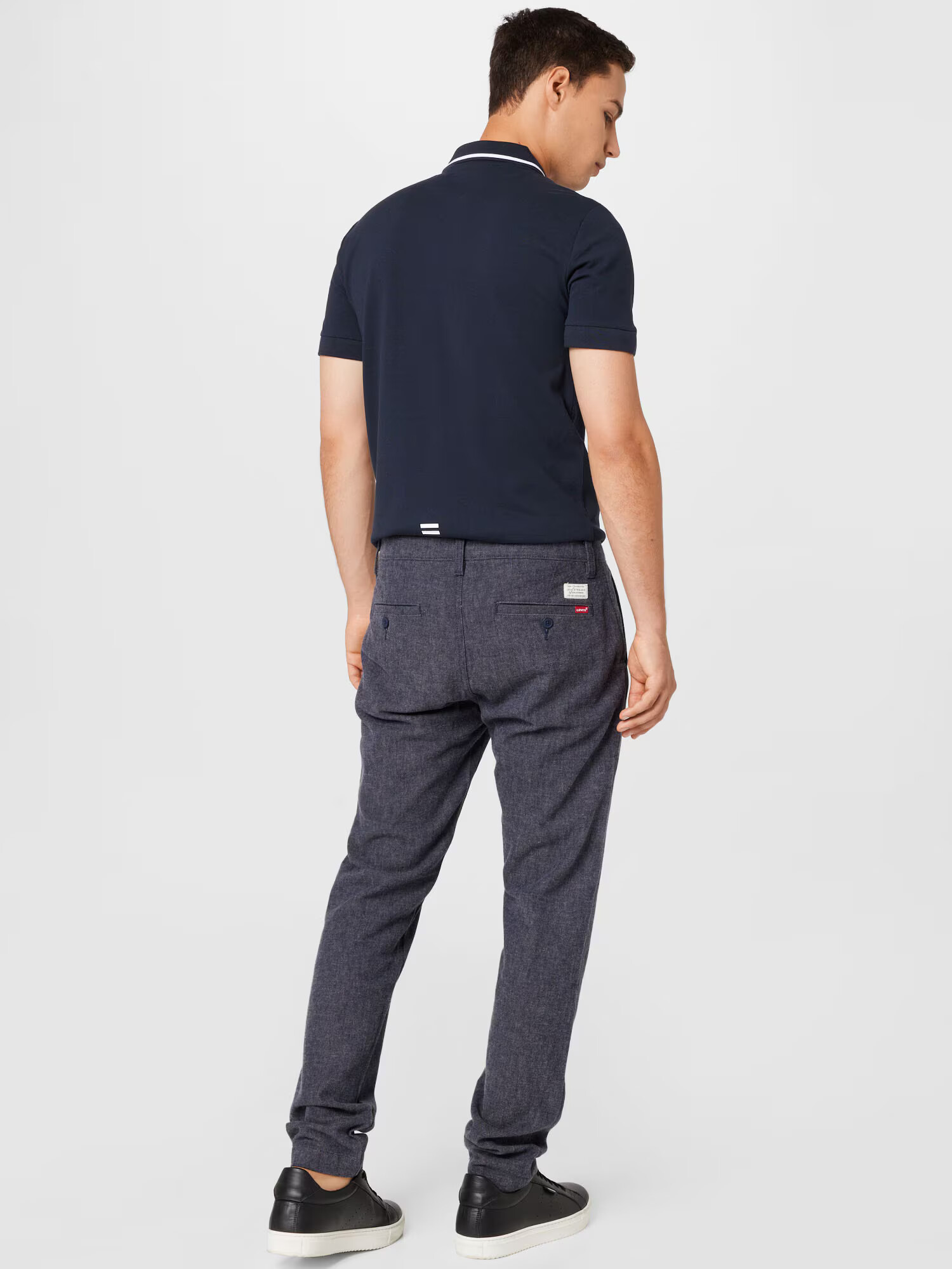 LEVI'S Chino nohavice námornícka modrá - Pepit.sk