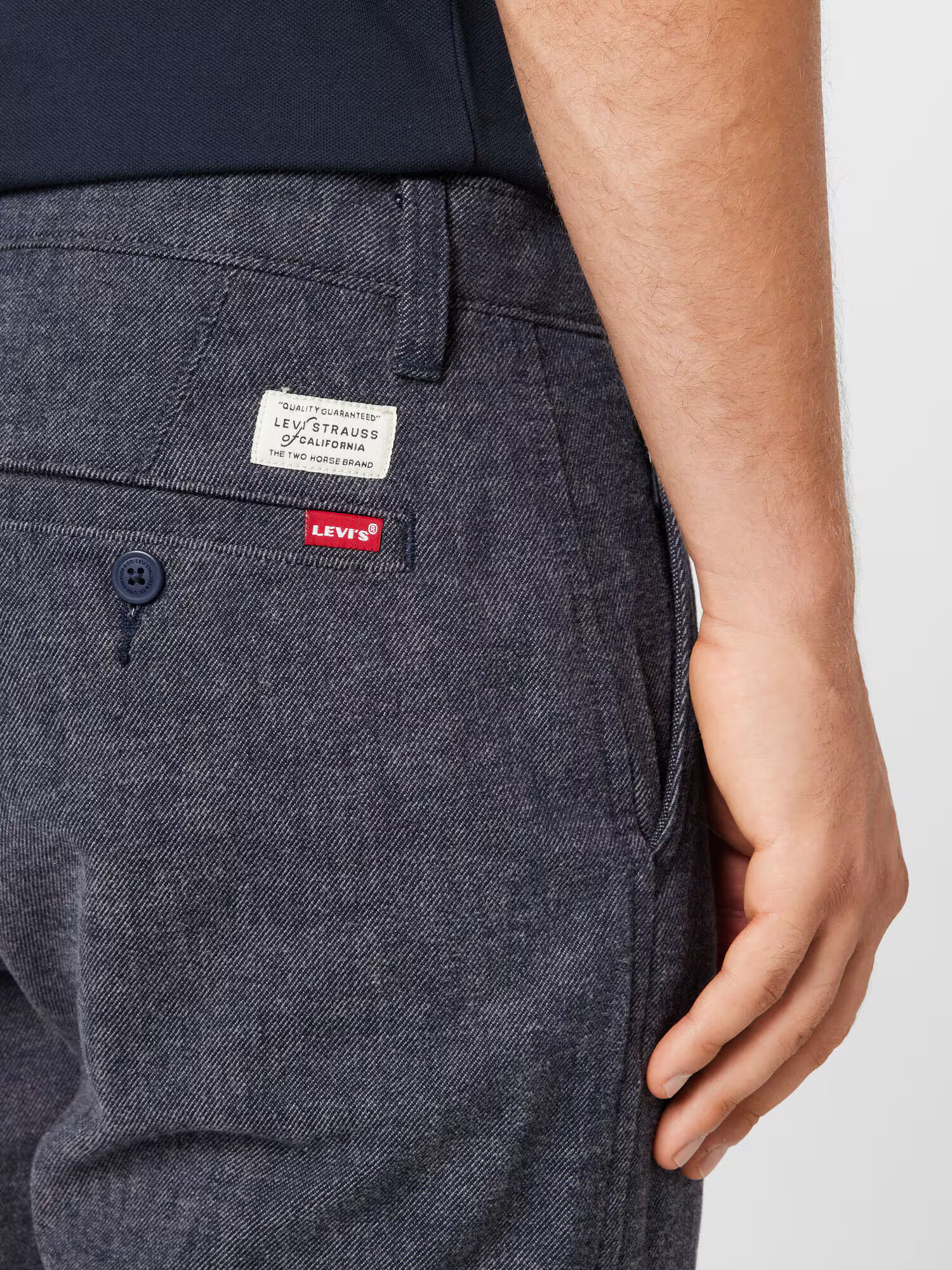 LEVI'S Chino nohavice námornícka modrá - Pepit.sk