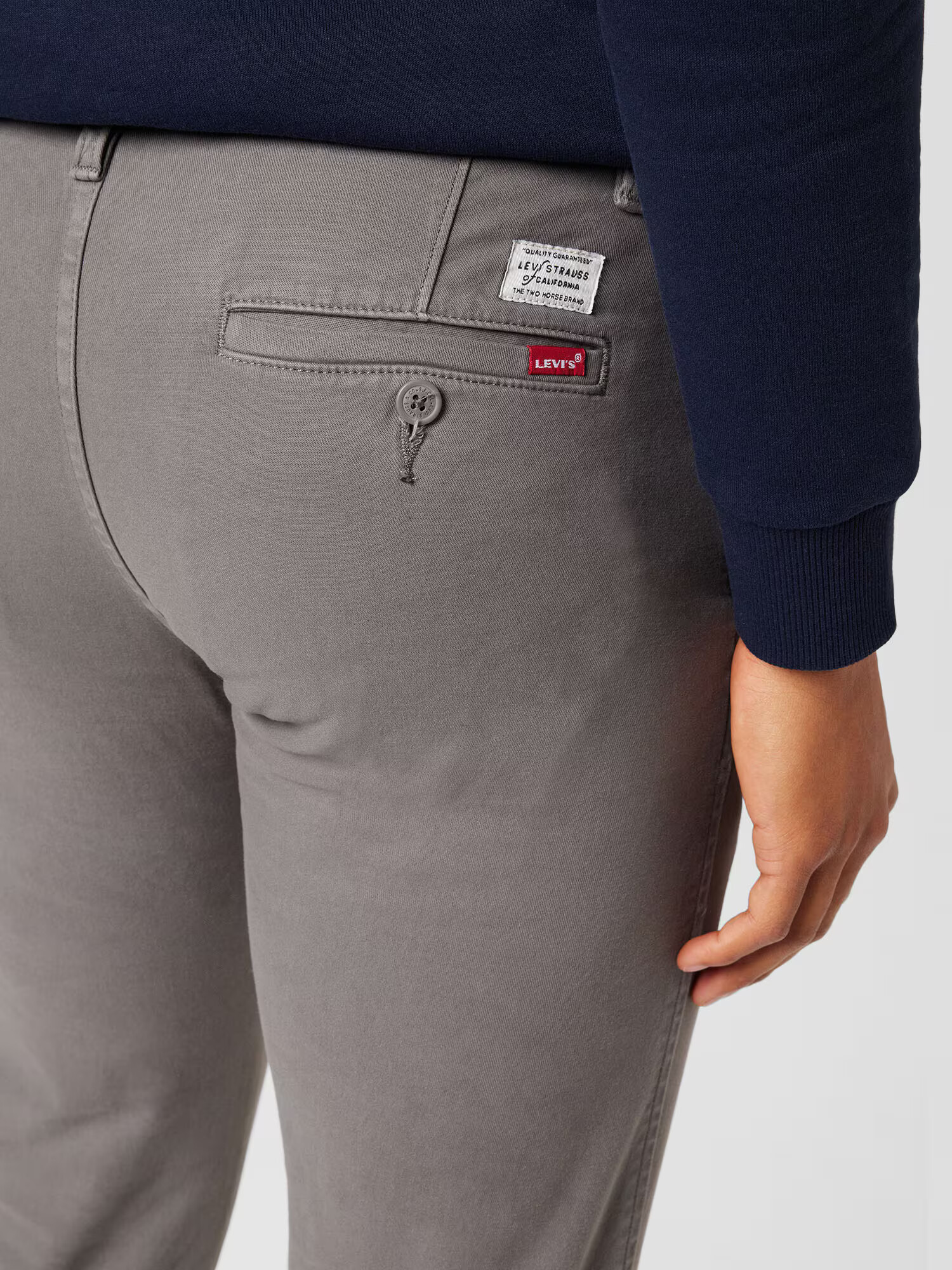 LEVI'S Chino nohavice sivá - Pepit.sk