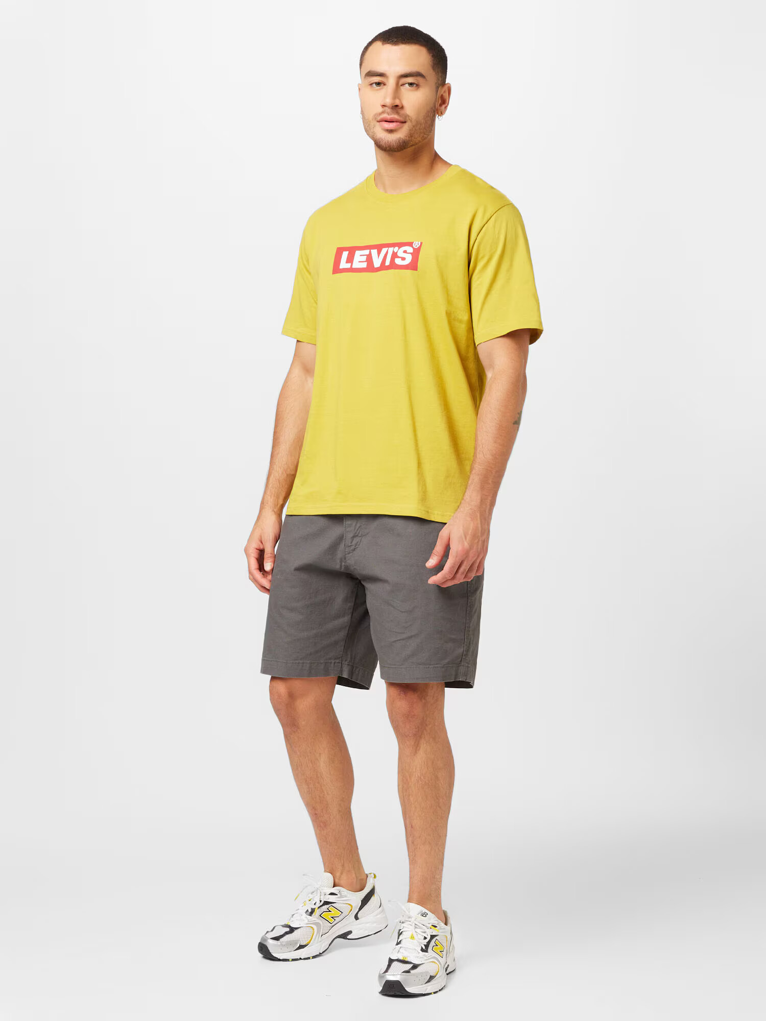 LEVI'S Chino nohavice sivá - Pepit.sk