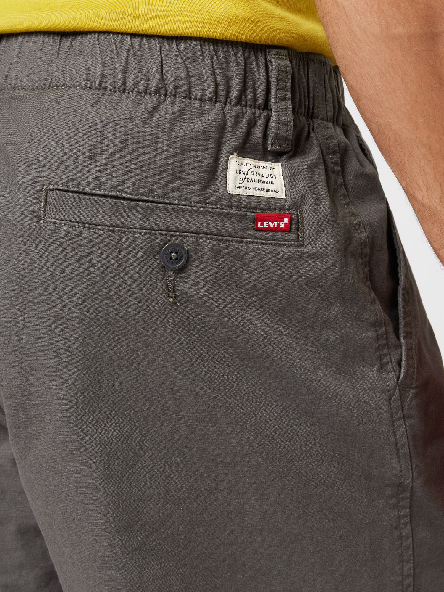 LEVI'S Chino nohavice sivá - Pepit.sk