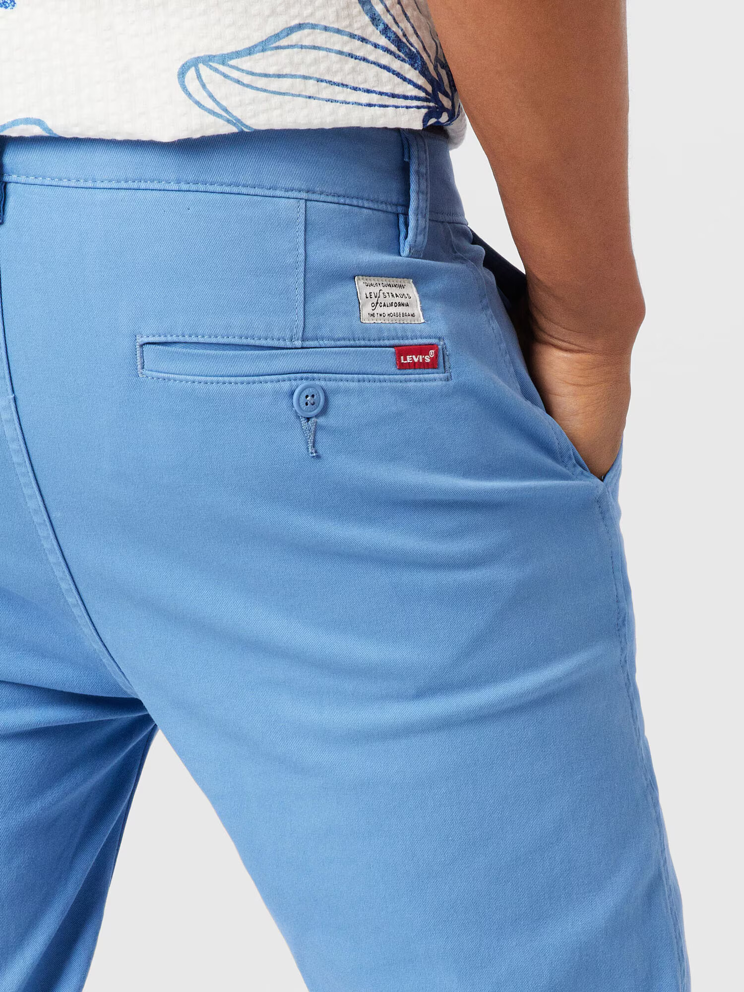 LEVI'S Chino nohavice svetlomodrá - Pepit.sk