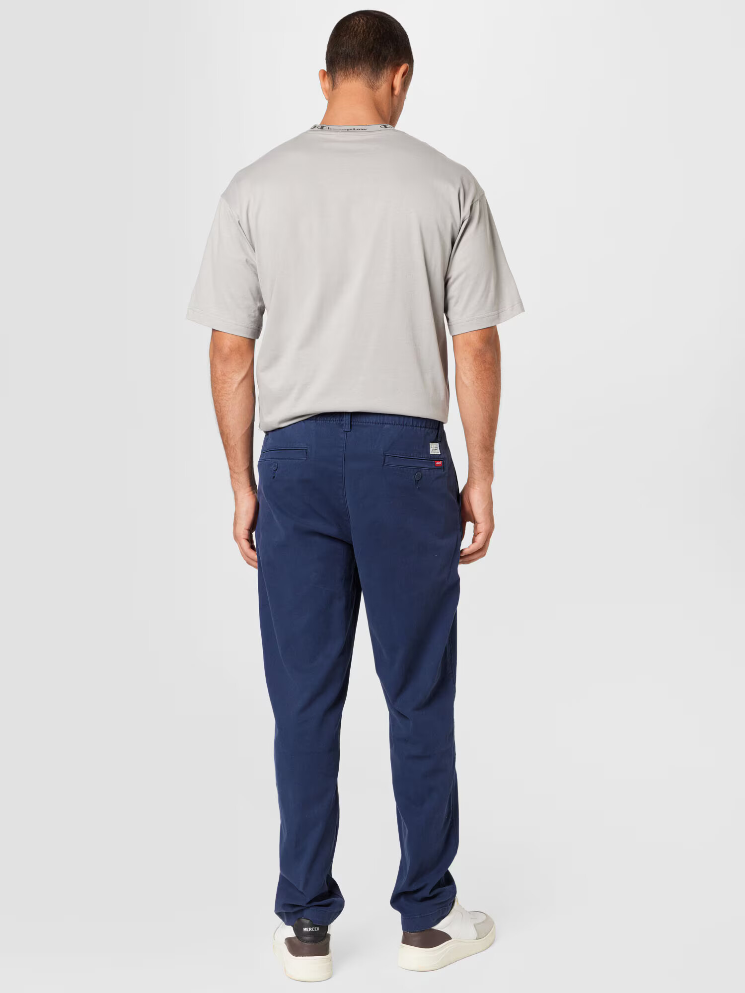 LEVI'S Chino nohavice 'XX CHINO EZ TAPER II BLUES' tmavomodrá - Pepit.sk