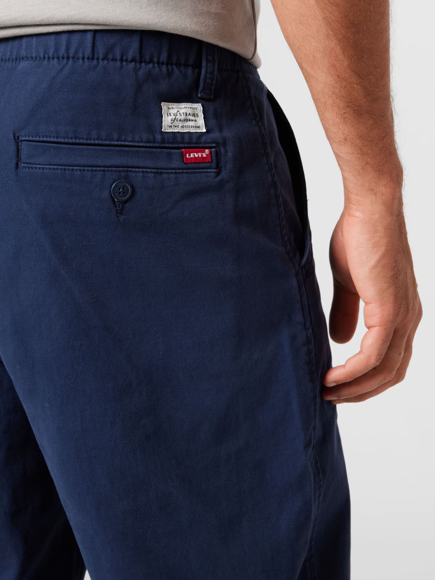 LEVI'S Chino nohavice 'XX CHINO EZ TAPER II BLUES' tmavomodrá - Pepit.sk