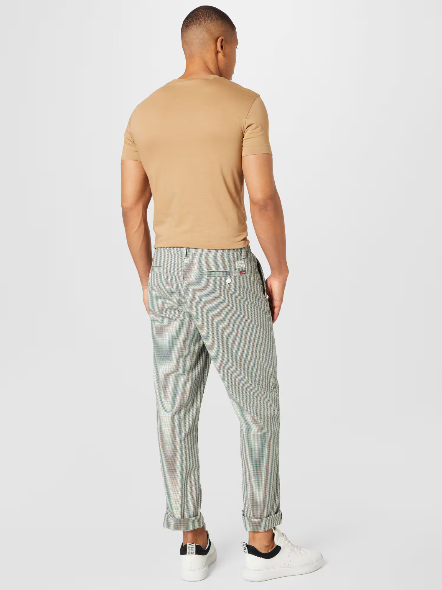 LEVI'S Chino nohavice 'XX CHINO EZ TAPER II NEUTRALS' béžová / tmavomodrá / svetlohnedá / zelená - Pepit.sk