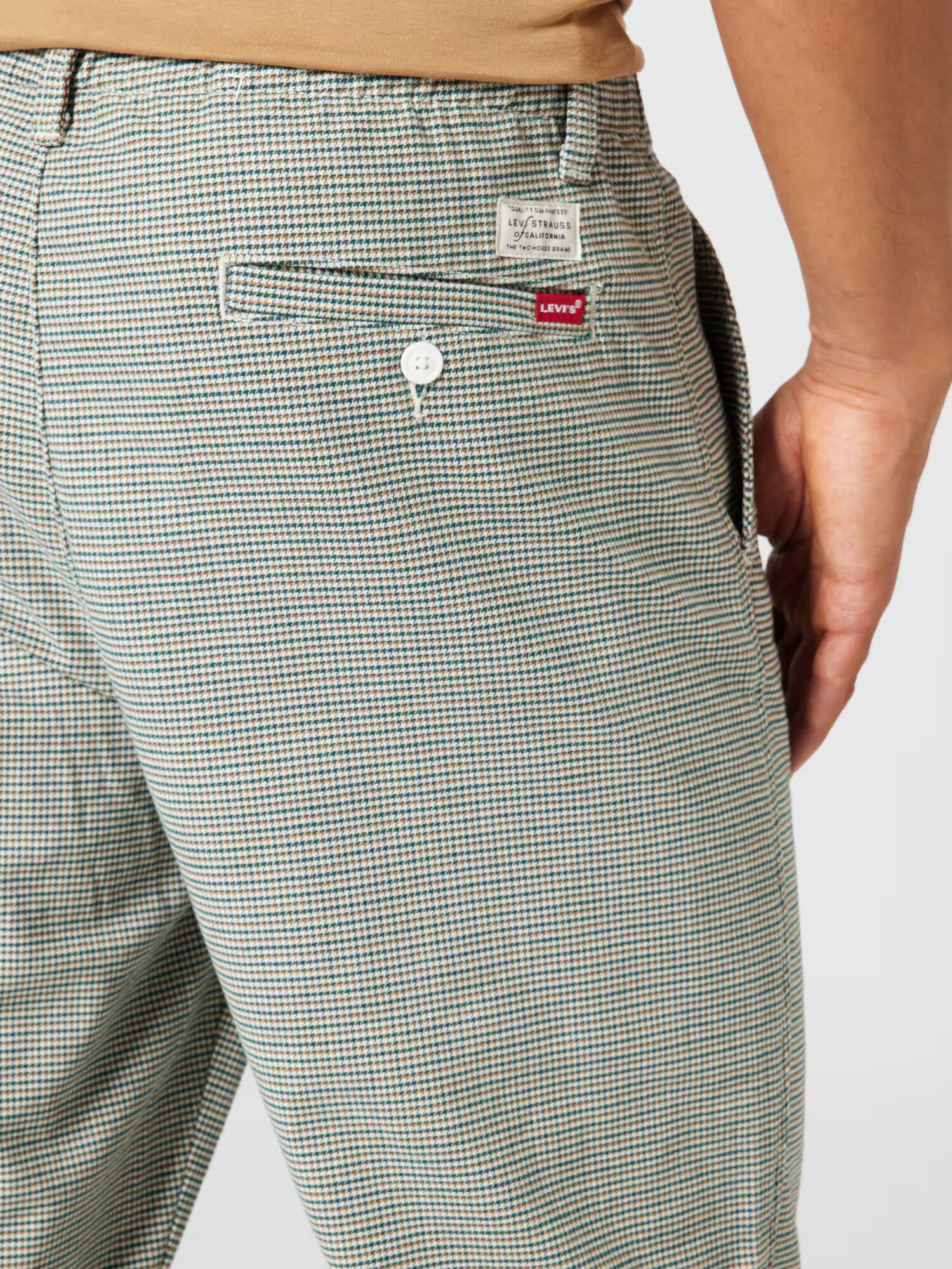 LEVI'S Chino nohavice 'XX CHINO EZ TAPER II NEUTRALS' béžová / tmavomodrá / svetlohnedá / zelená - Pepit.sk