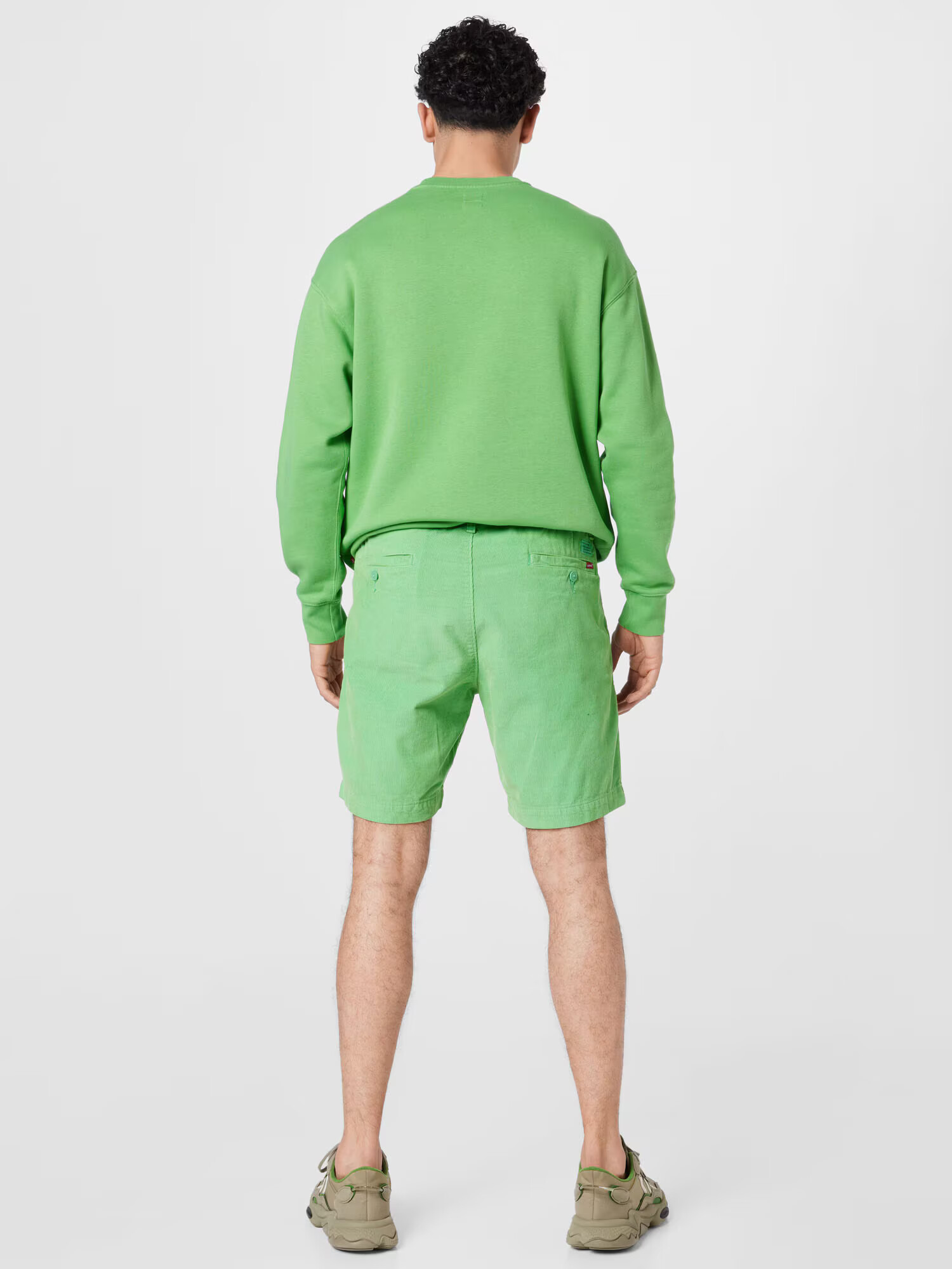 LEVI'S Chino nohavice 'XX CHINO EZ SHORT II GREENS' zelená - Pepit.sk