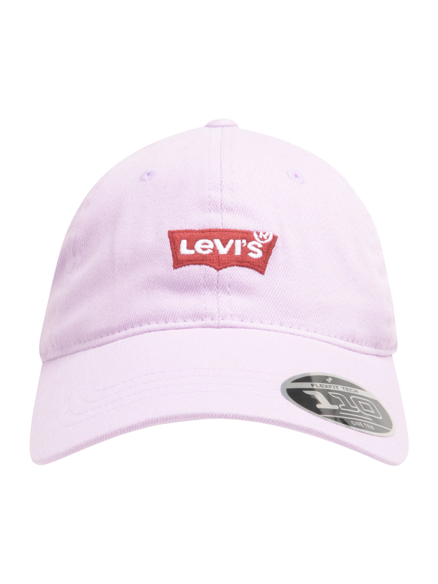 LEVI'S Čiapka pastelovo fialová / karmínovo červená / biela - Pepit.sk