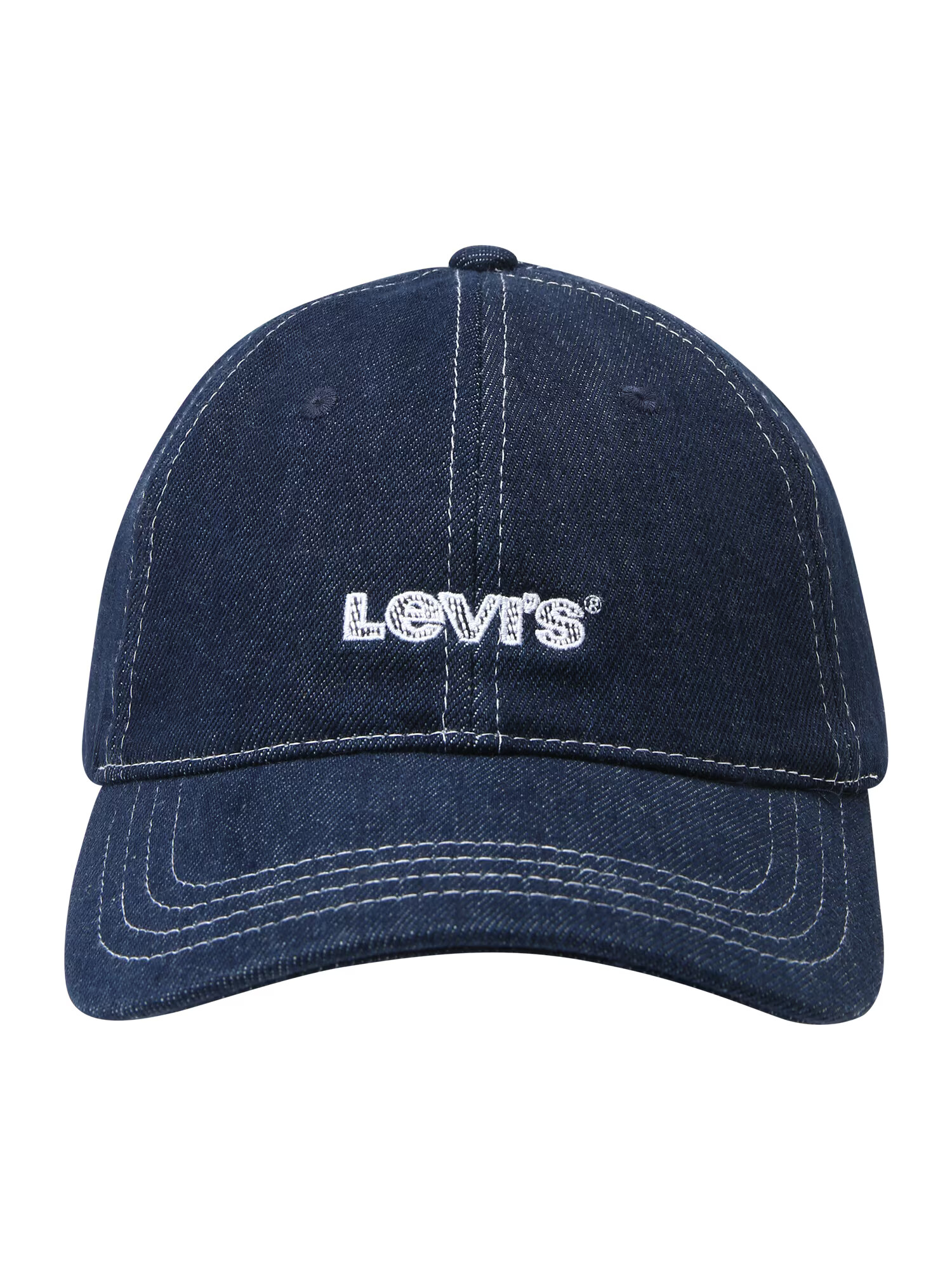 LEVI'S Čiapka tmavomodrá / biela - Pepit.sk