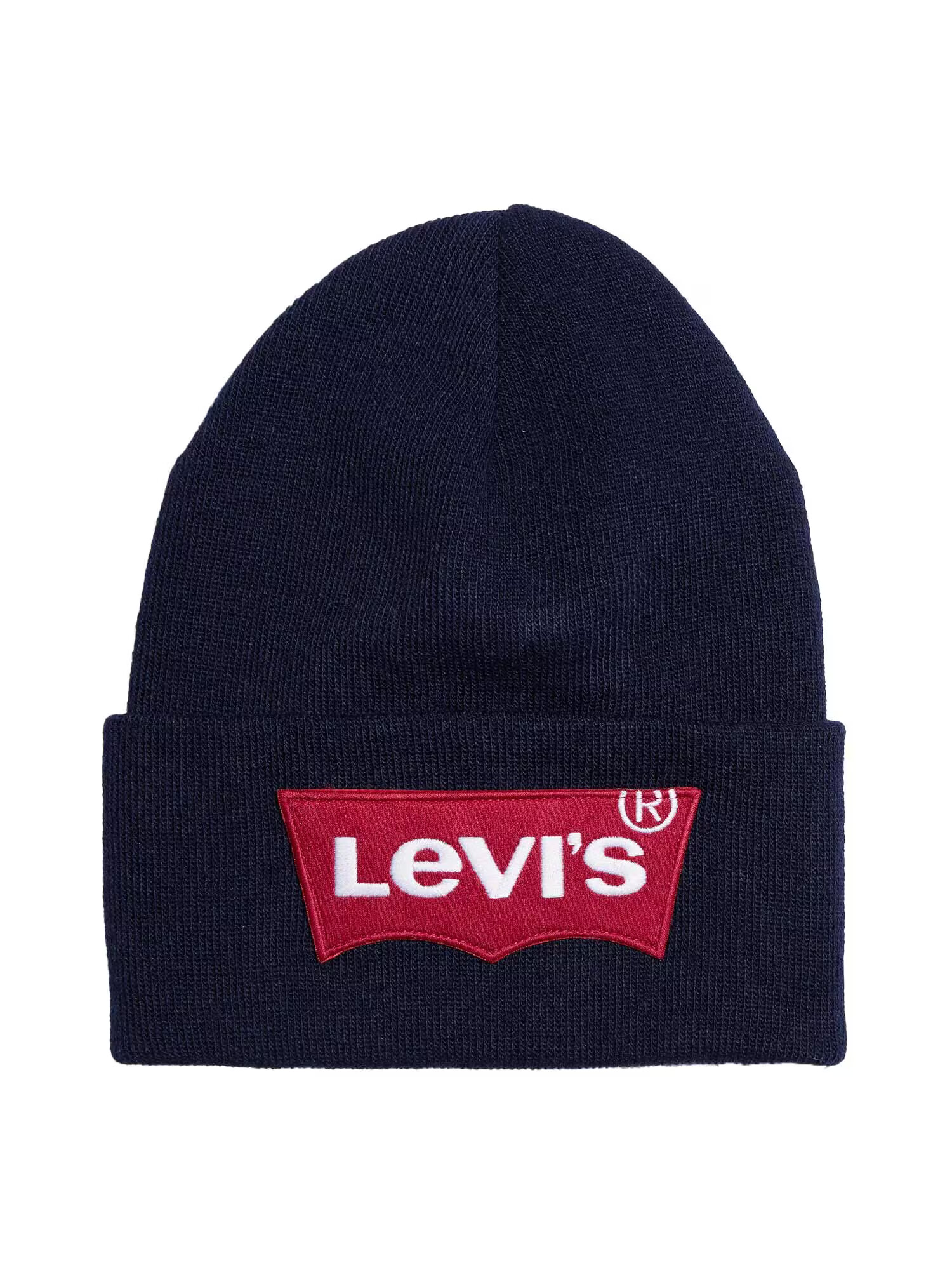 LEVI'S Čiapky 'Batwing' námornícka modrá / neónovo červená / biela - Pepit.sk