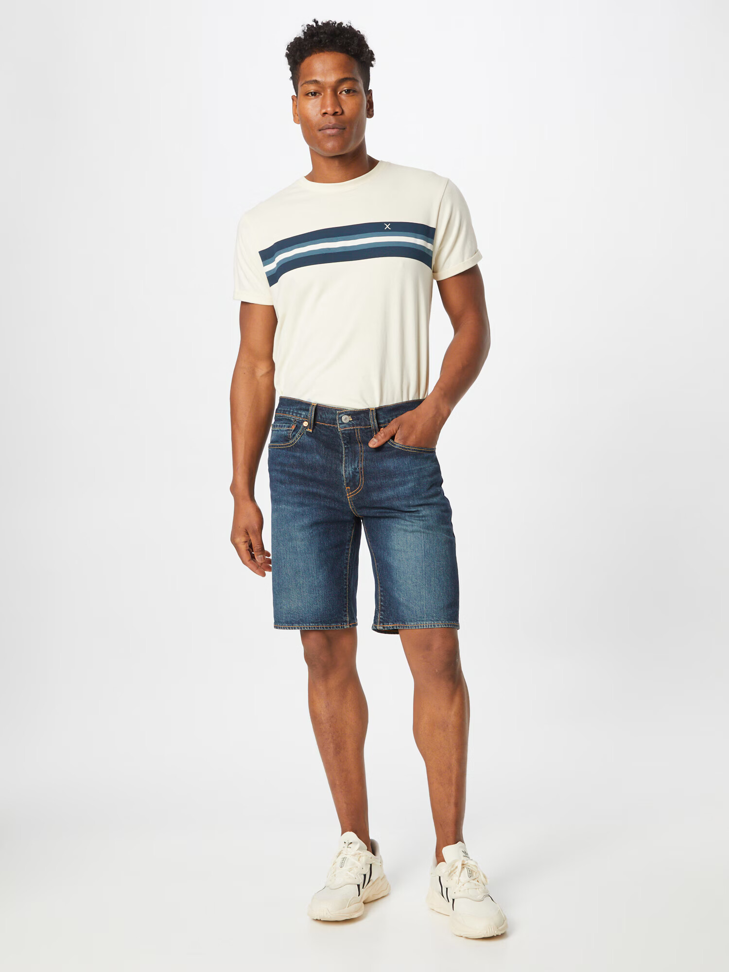 LEVI'S Džínsy '405™ STANDARD SHORT' modrá denim - Pepit.sk