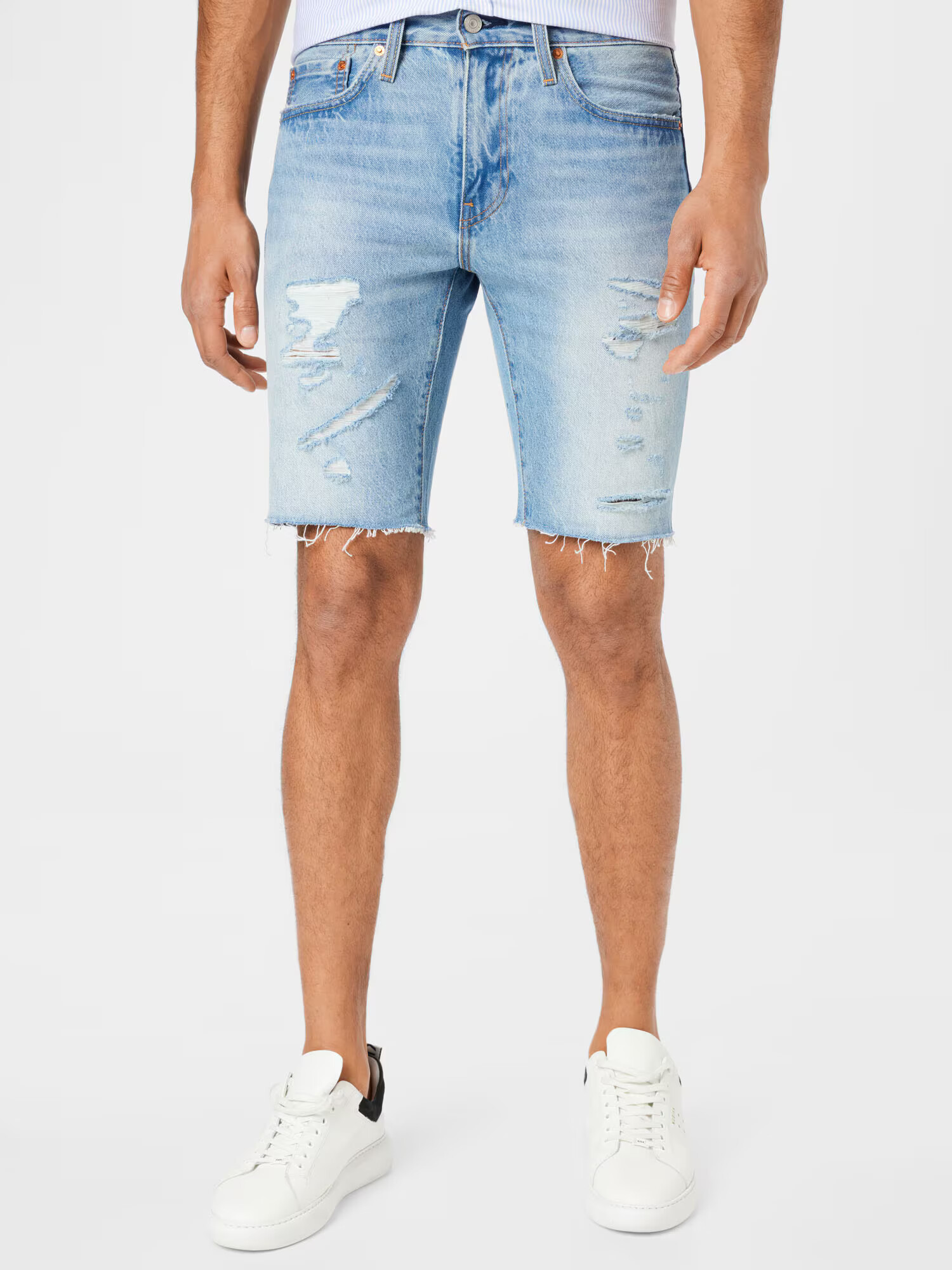 LEVI'S Džínsy '405™ STANDARD SHORT' modrá denim - Pepit.sk