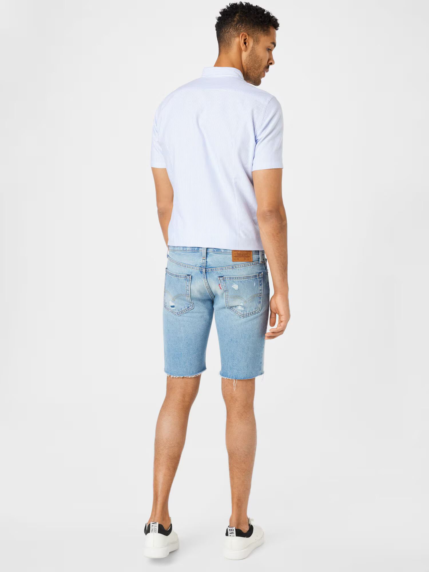 LEVI'S Džínsy '405™ STANDARD SHORT' modrá denim - Pepit.sk