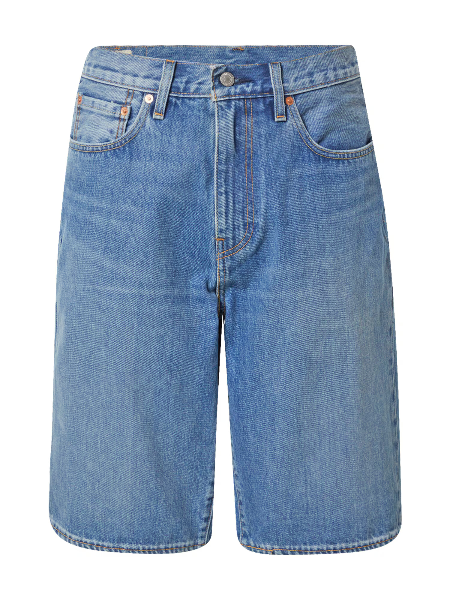 LEVI'S Džínsy '469™ LOOSE SHORT' modrá denim - Pepit.sk