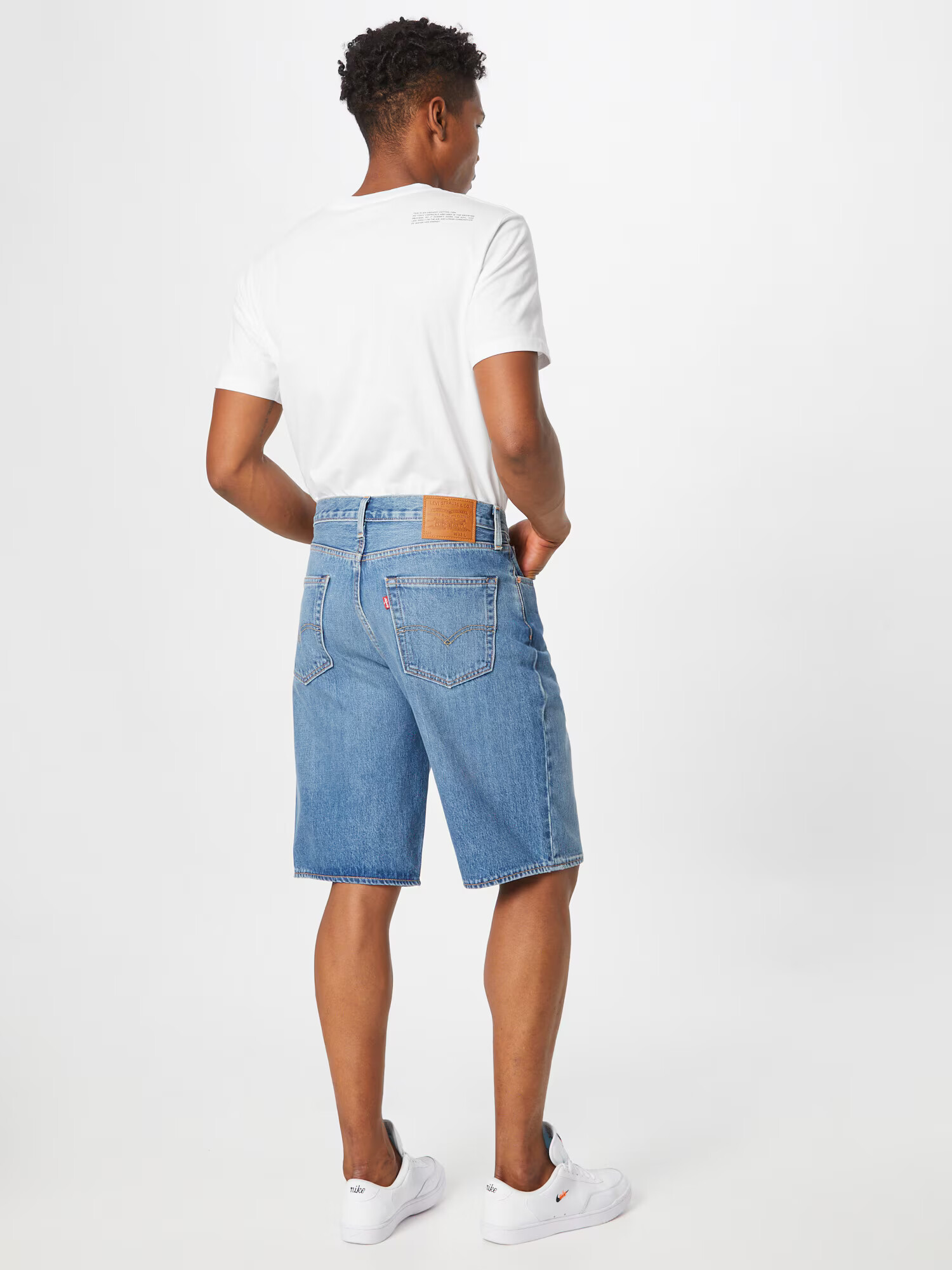 LEVI'S Džínsy '469™ LOOSE SHORT' modrá denim - Pepit.sk