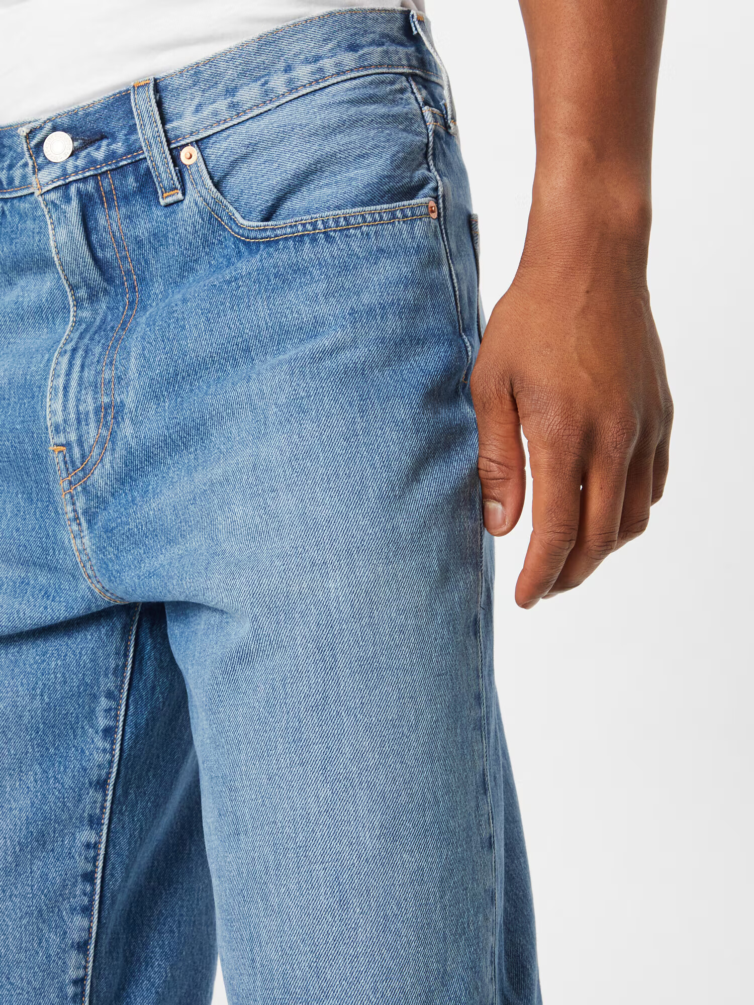 LEVI'S Džínsy '469™ LOOSE SHORT' modrá denim - Pepit.sk