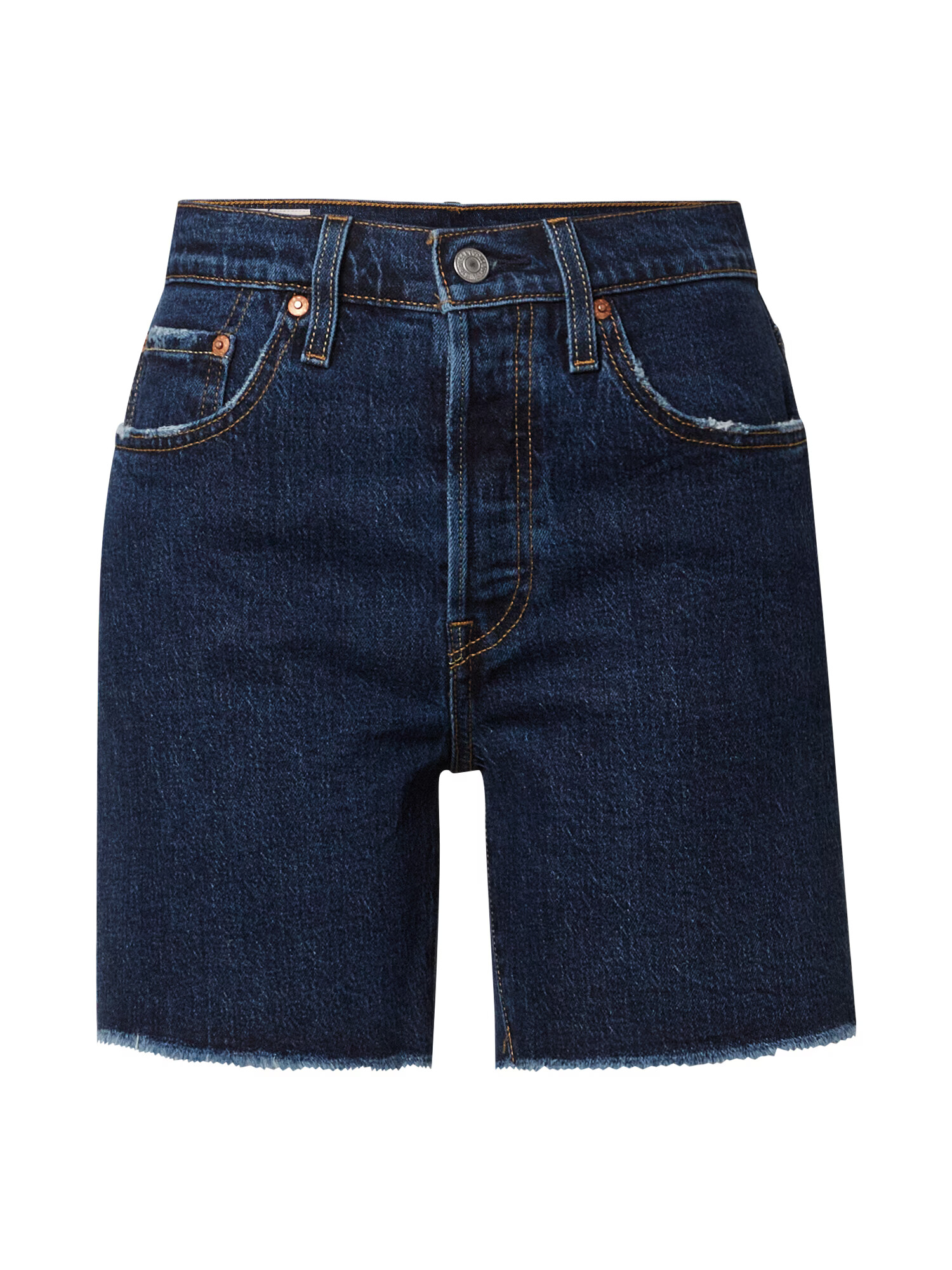 LEVI'S Džínsy '501 MID THIGH SHORT' modrá denim - Pepit.sk