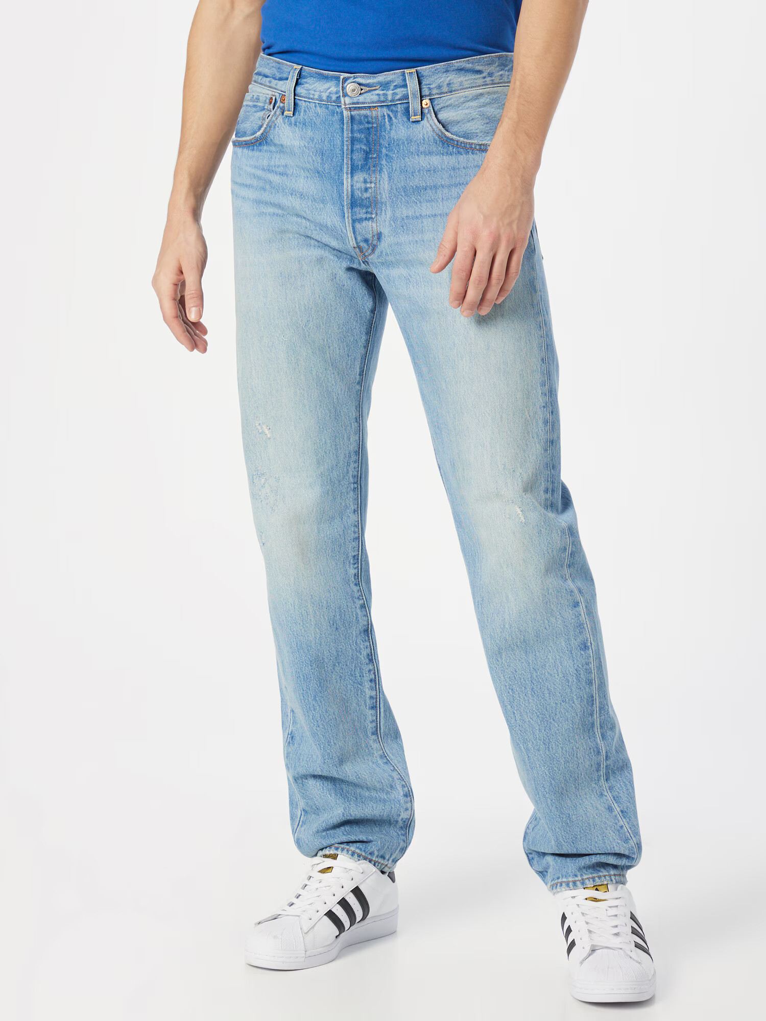 LEVI'S Džínsy '501® Original' modrá denim - Pepit.sk