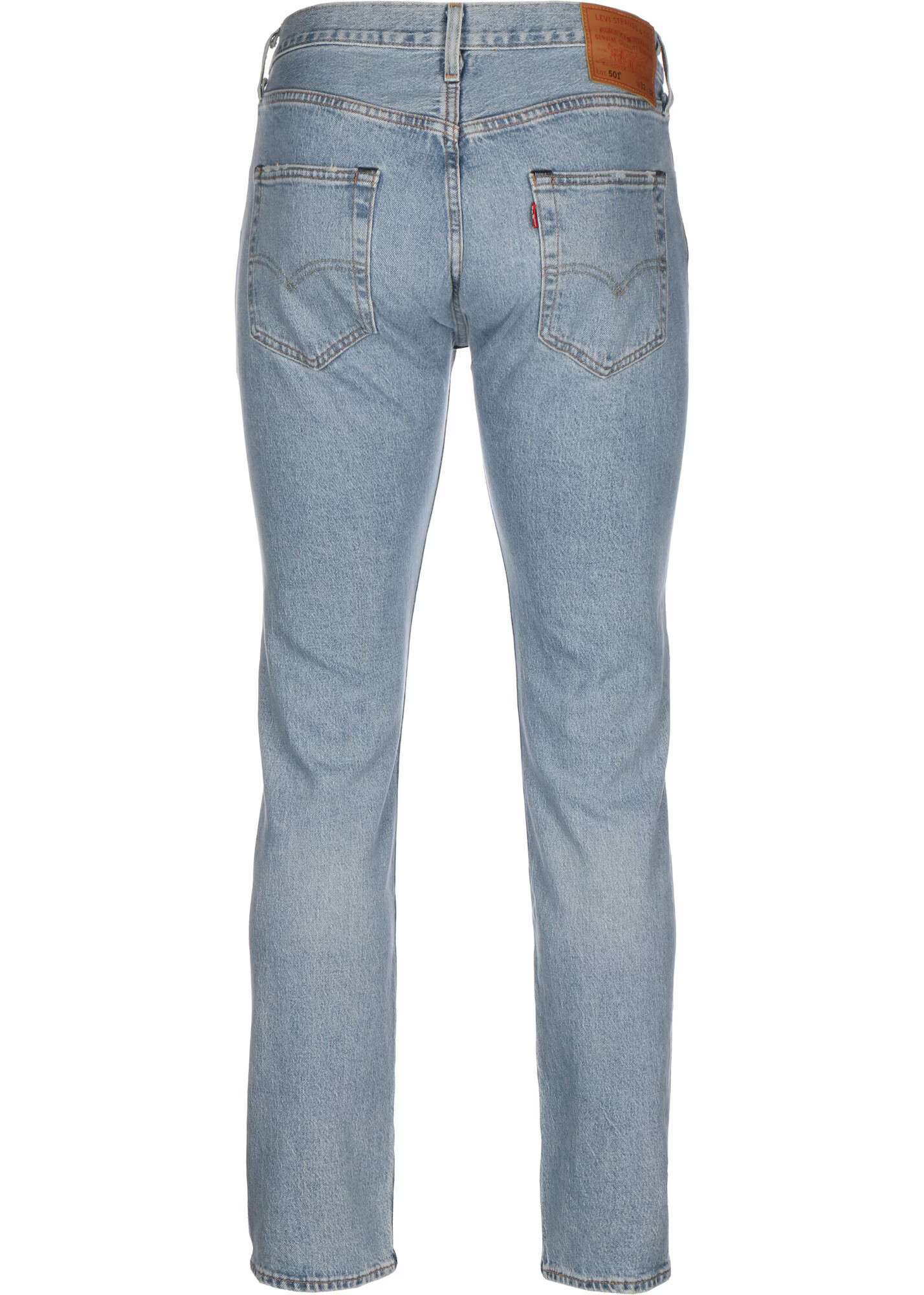 LEVI'S ® Džínsy '501® LEVIS®ORIGINAL FIT MED INDIGO - FLAT FINISH' modrá denim - Pepit.sk