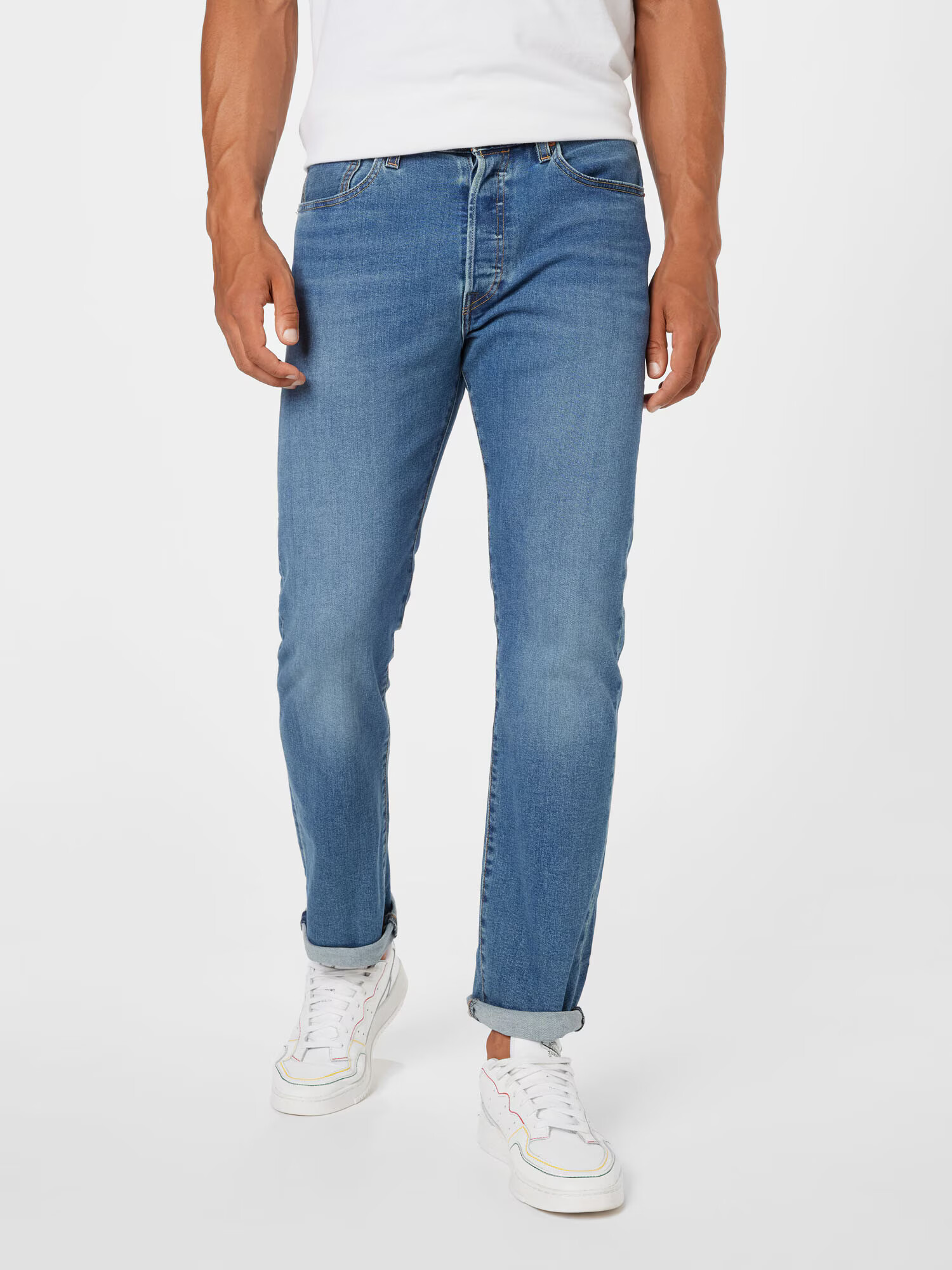 LEVI'S ® Džínsy '501' modrá denim - Pepit.sk