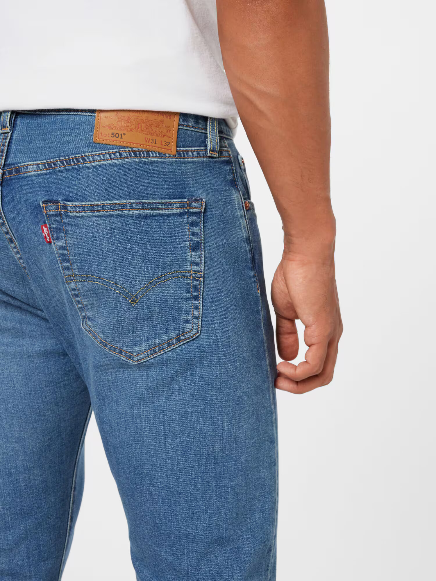 LEVI'S ® Džínsy '501' modrá denim - Pepit.sk