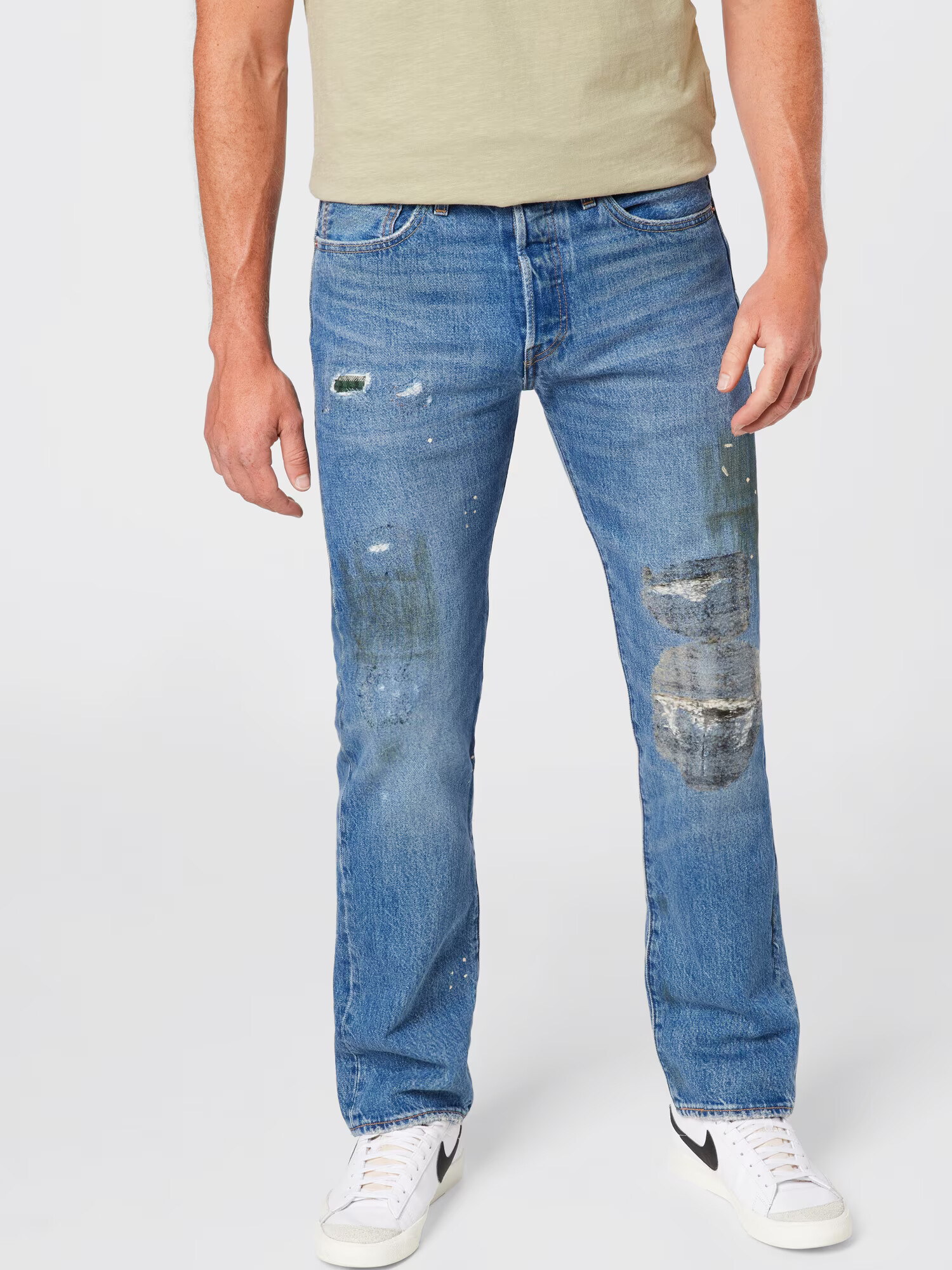 LEVI'S Džínsy '501 ORIGINAL' modrá denim - Pepit.sk