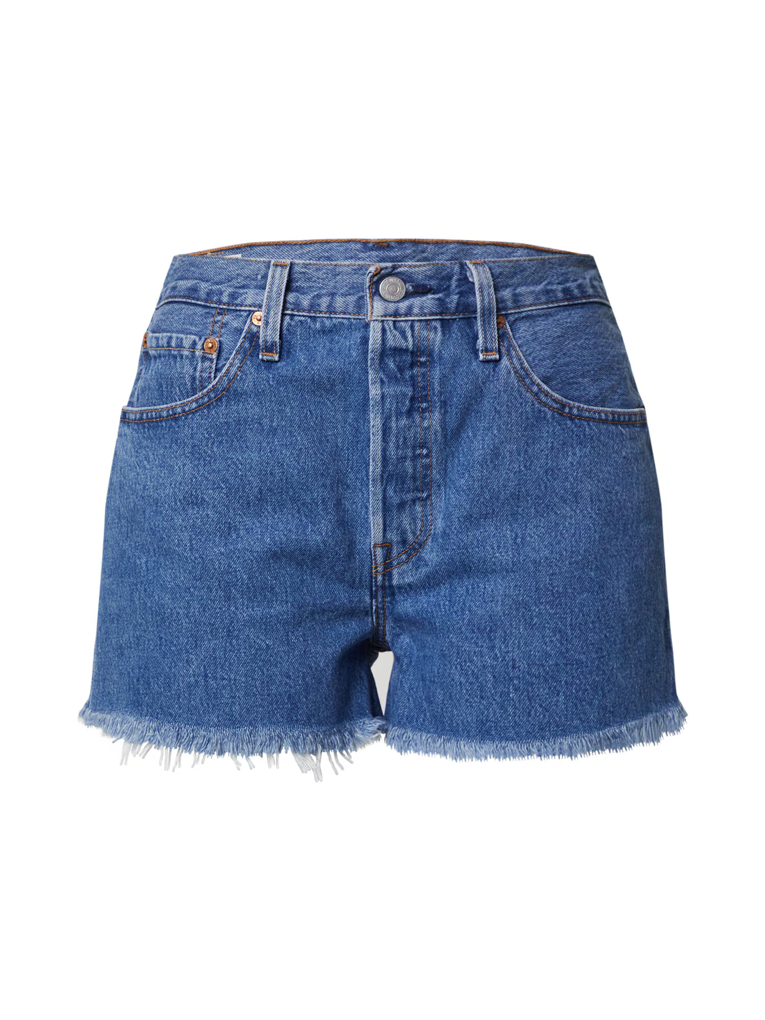 LEVI'S Džínsy '501 Original Short' modrá - Pepit.sk