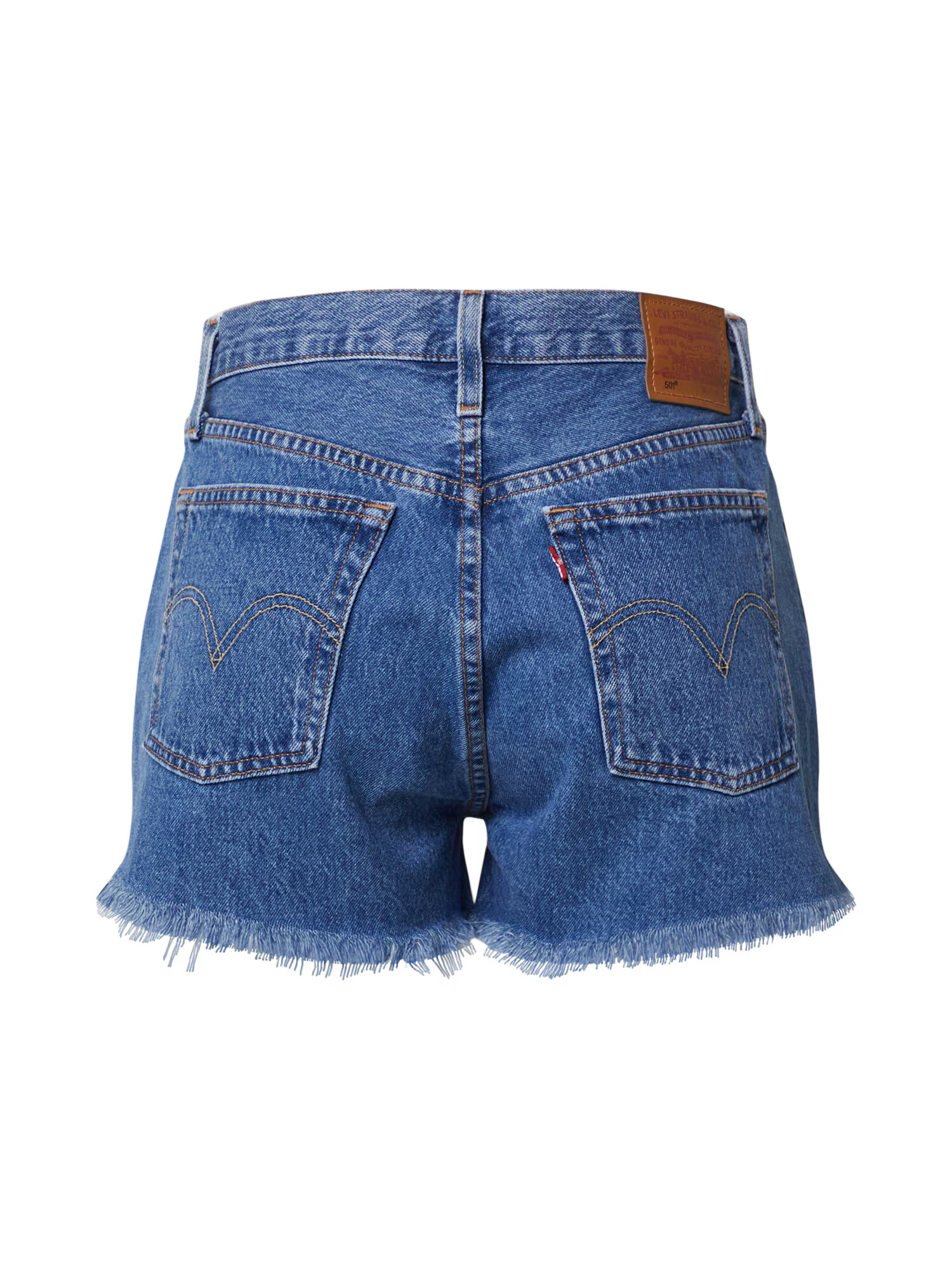 LEVI'S Džínsy '501 Original Short' modrá - Pepit.sk