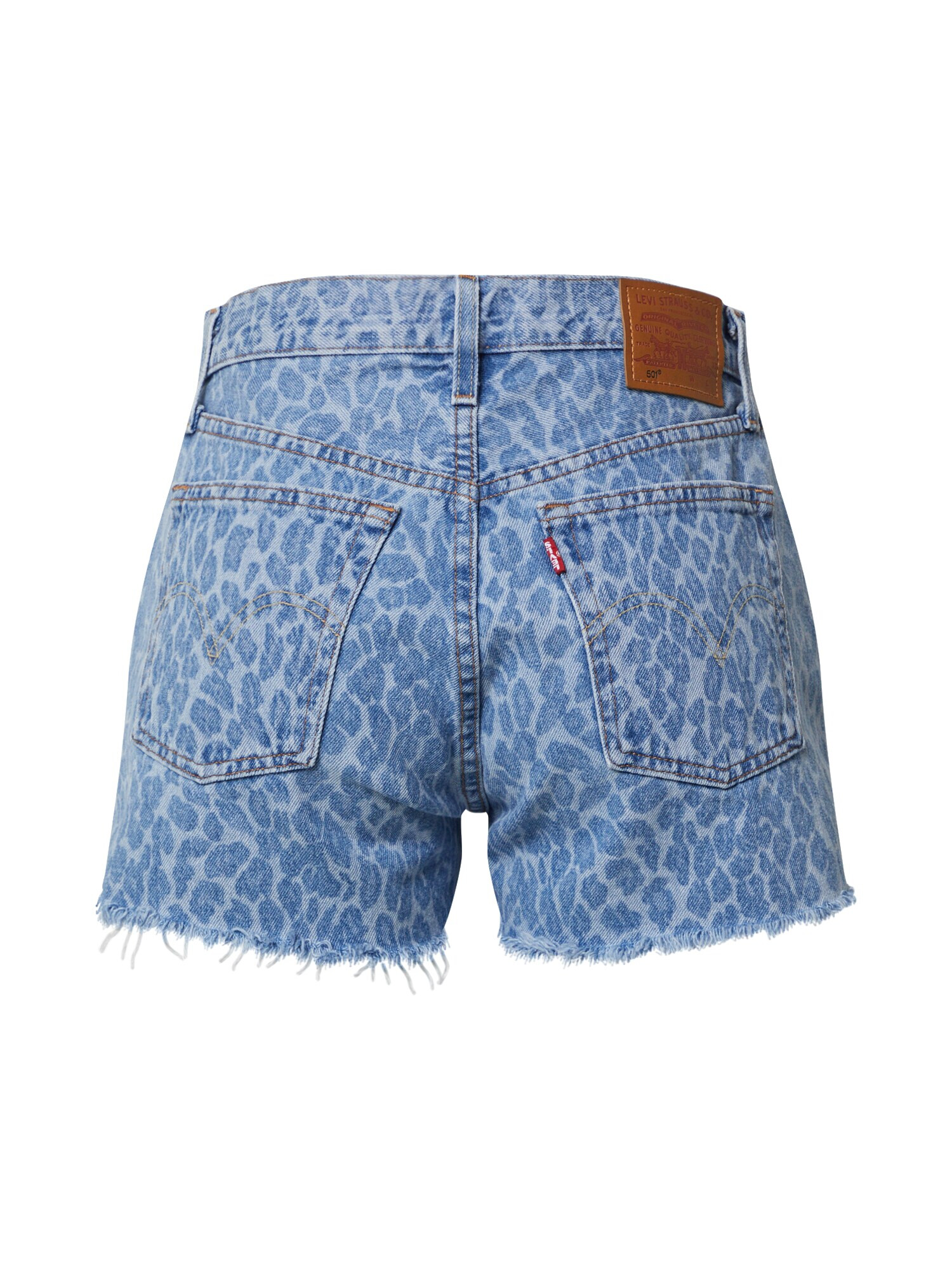 LEVI'S Džínsy '501 Original Short' modrá - Pepit.sk