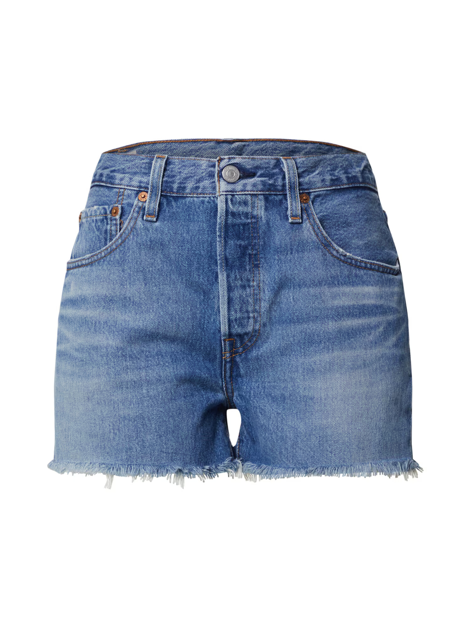 LEVI'S Džínsy '501 Original Short' modrá denim - Pepit.sk