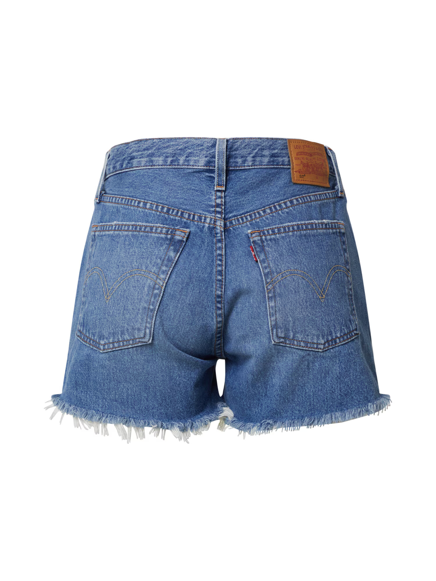 LEVI'S Džínsy '501 Original Short' modrá denim - Pepit.sk