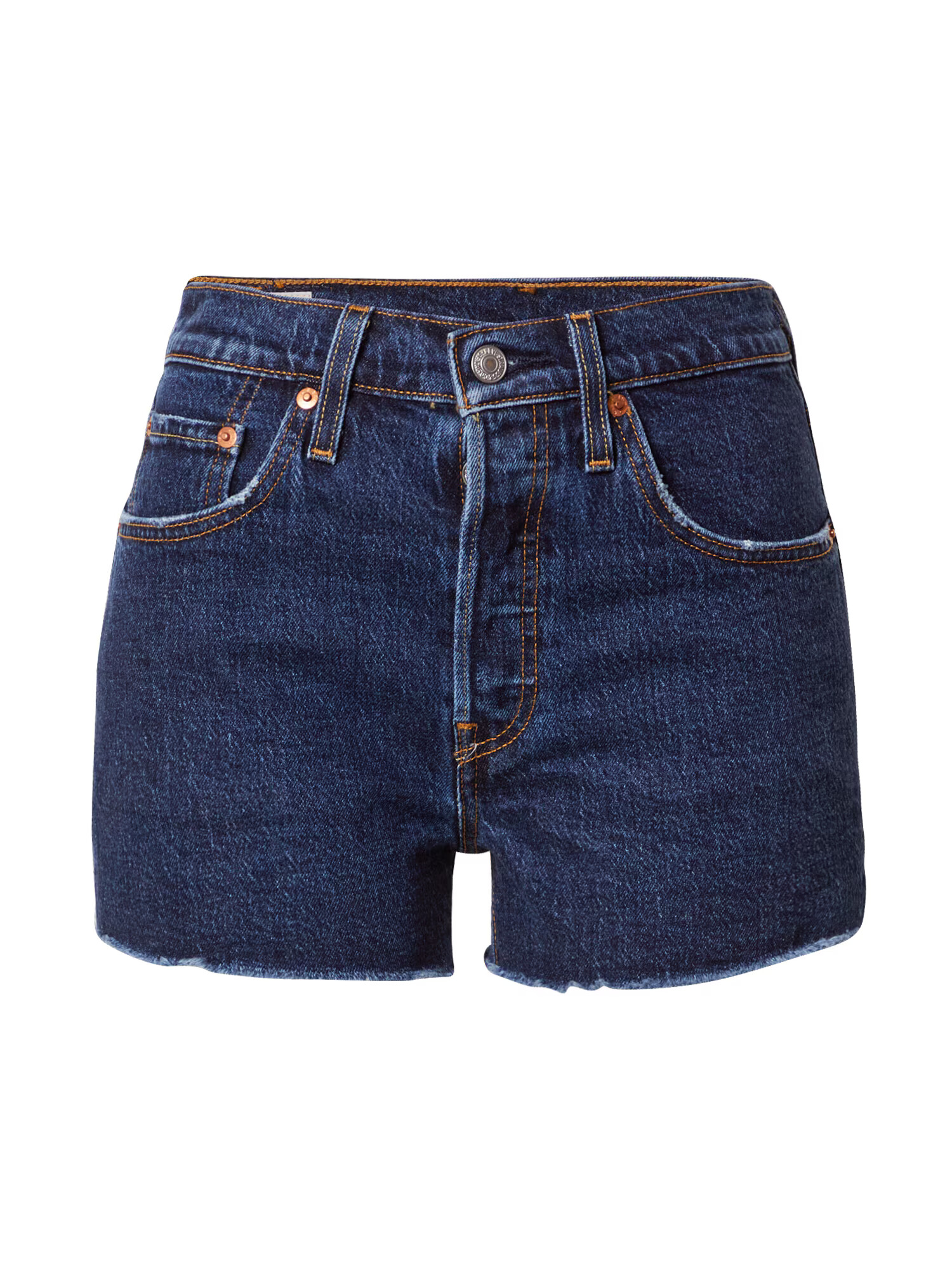 LEVI'S Džínsy '501 Original Short' modrá denim - Pepit.sk