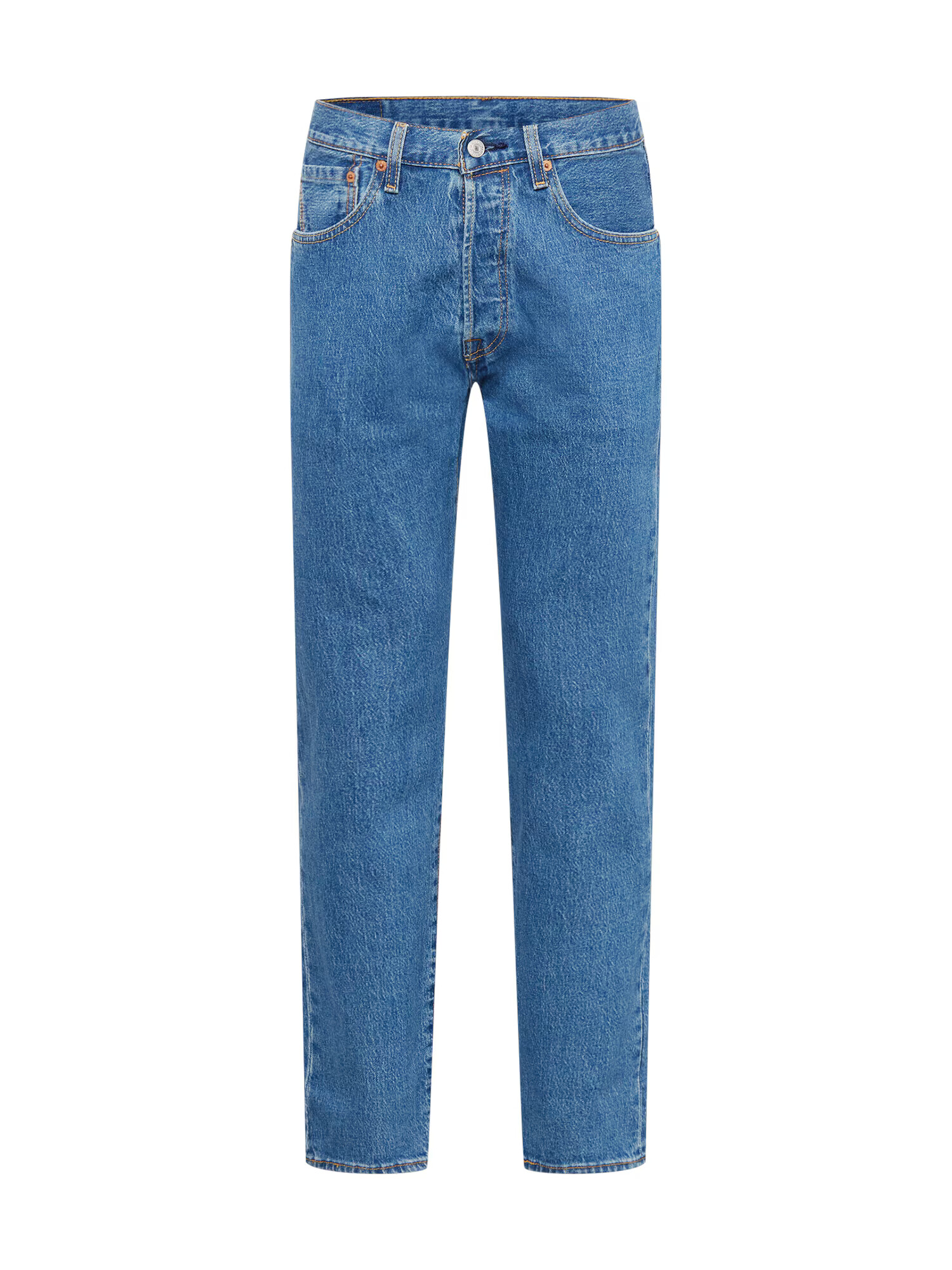 LEVI'S ® Džínsy '501® 93 STRAIGHT MED INDIGO - WORN IN' modrá denim - Pepit.sk