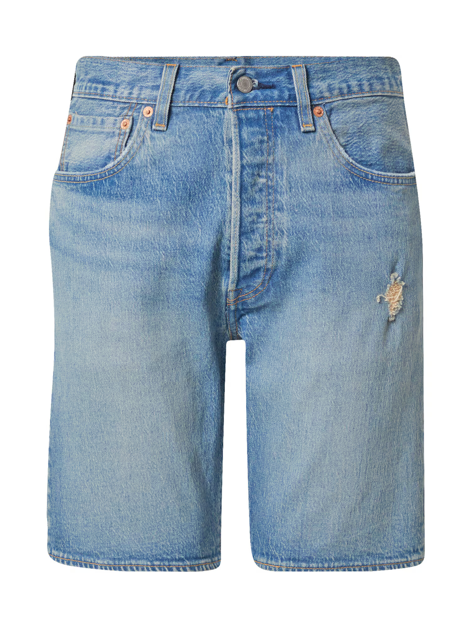 LEVI'S Džínsy '501® HEMMED SHORT' modrá denim - Pepit.sk