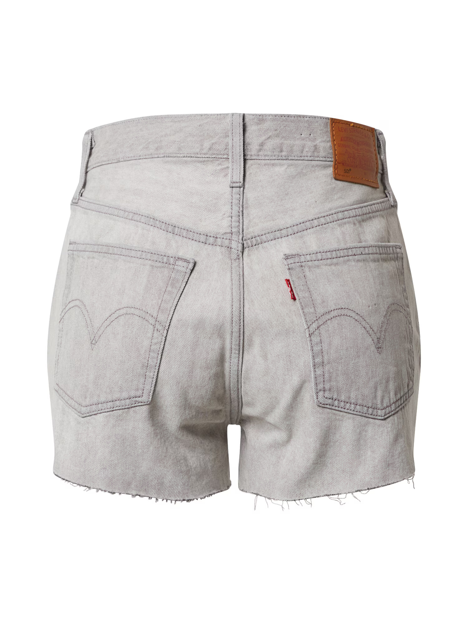 LEVI'S Džínsy '501® HIGH RISE SHORT' sivý denim - Pepit.sk