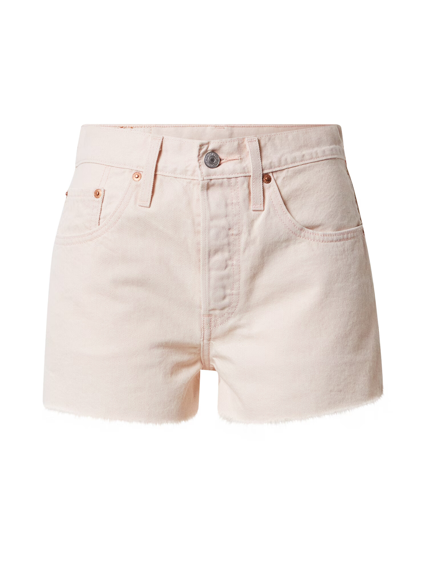 LEVI'S Džínsy '501® ORIGINAL SHORT NEUTRALS' telová - Pepit.sk