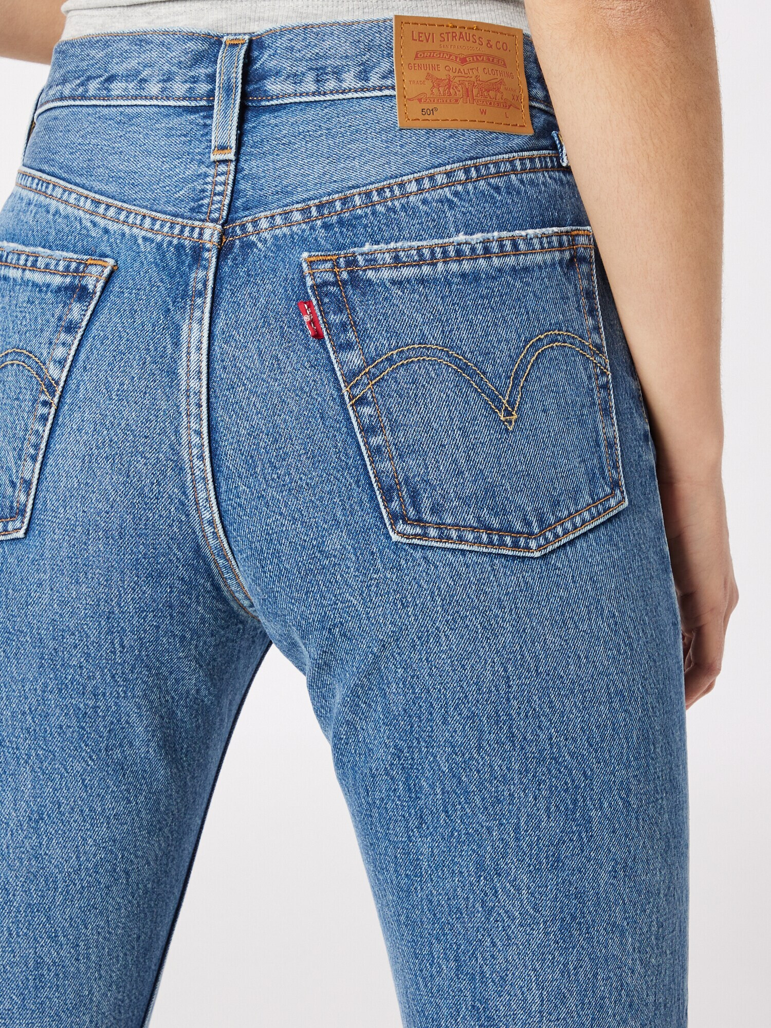 LEVI'S Džínsy '501® ORIGINAL' modrá denim - Pepit.sk