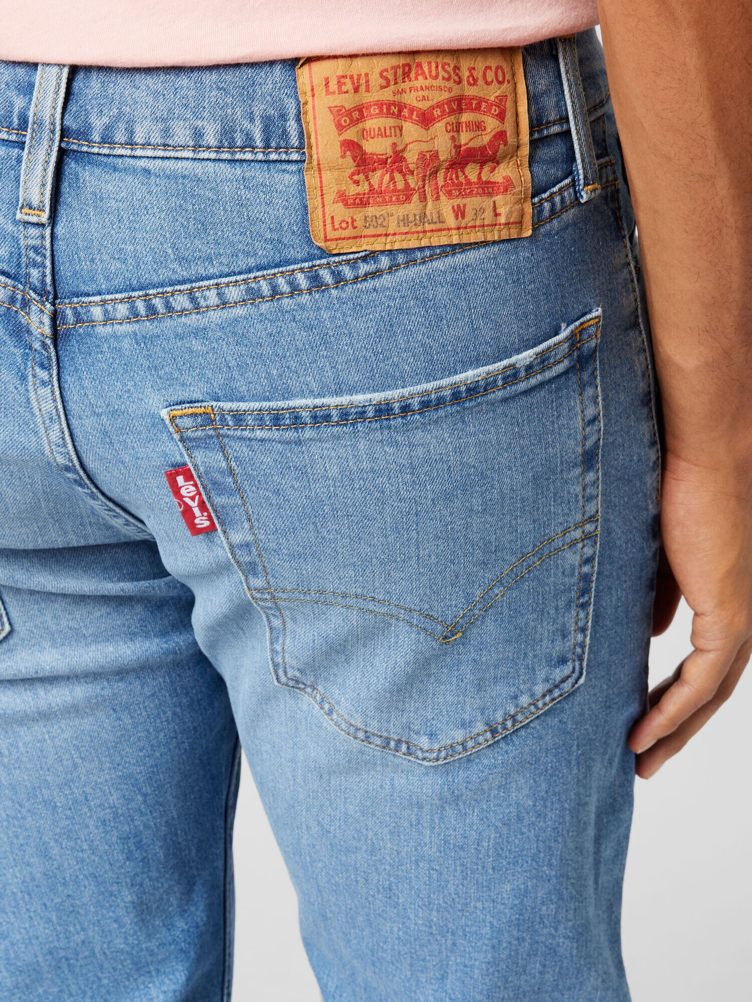 LEVI'S Džínsy '502' modrá denim - Pepit.sk