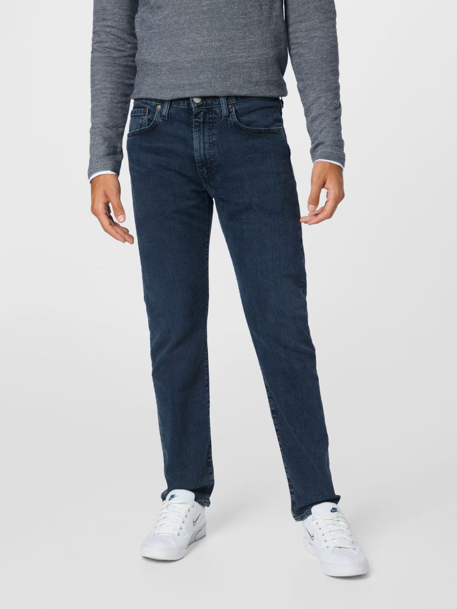 LEVI'S Džínsy '502 TAPER' modrá - Pepit.sk