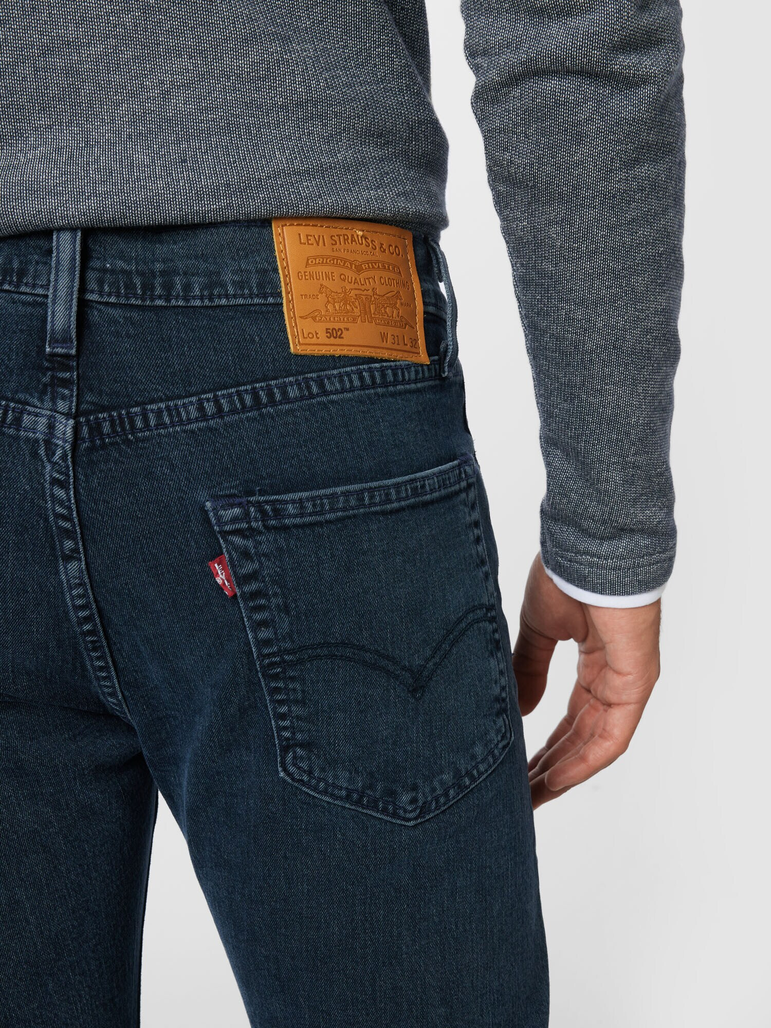 LEVI'S Džínsy '502 TAPER' modrá - Pepit.sk