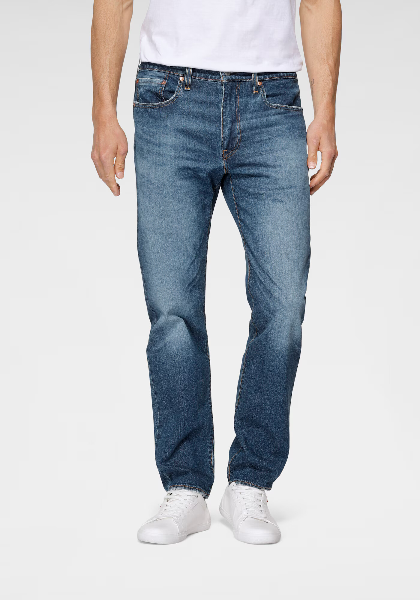 LEVI'S ® Džínsy '502' modrá denim - Pepit.sk