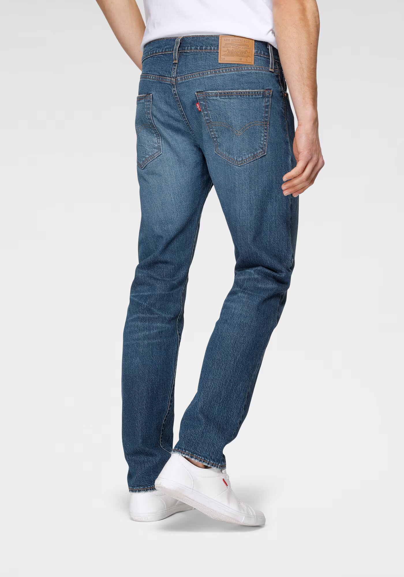 LEVI'S ® Džínsy '502' modrá denim - Pepit.sk