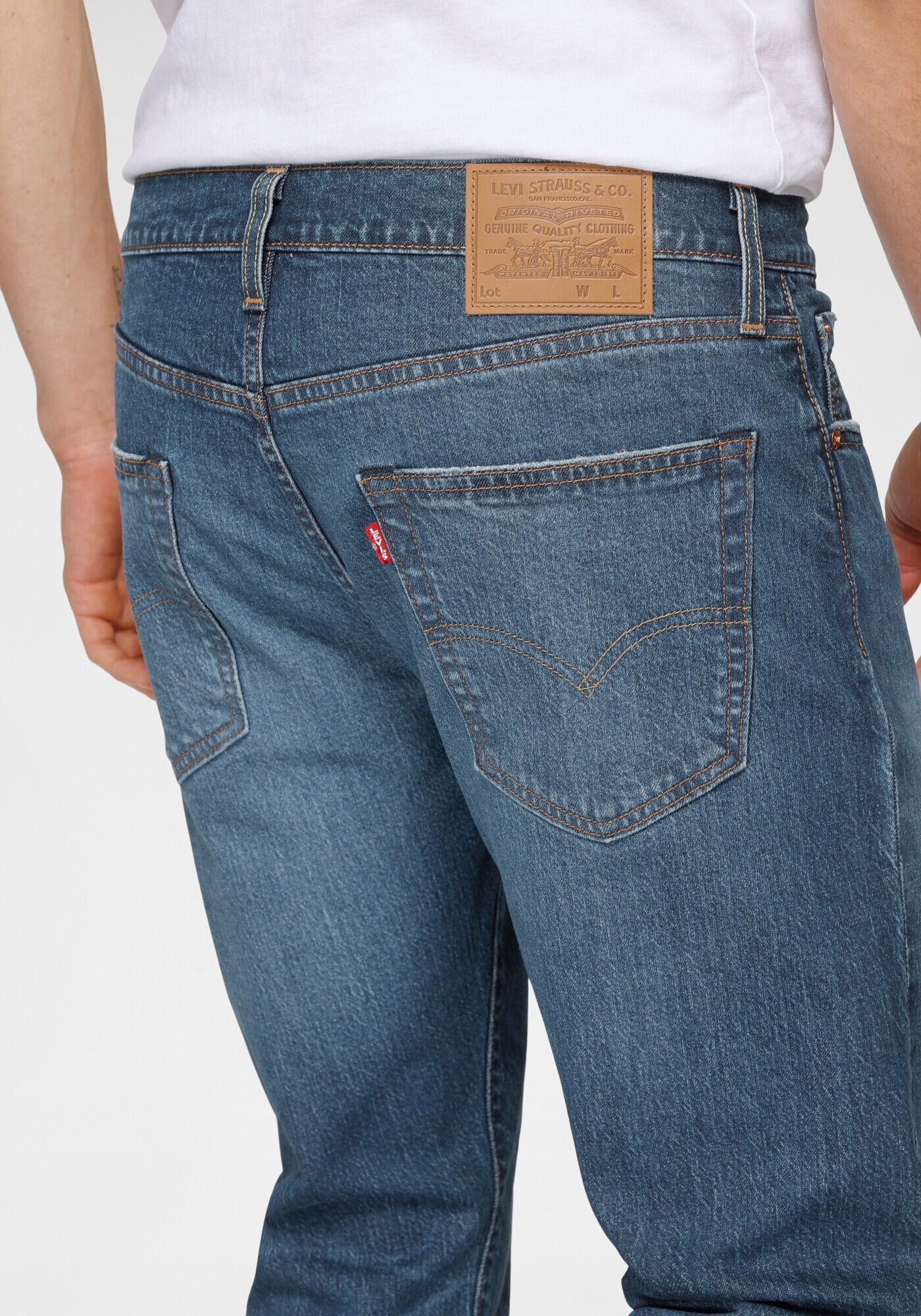 LEVI'S ® Džínsy '502' modrá denim - Pepit.sk